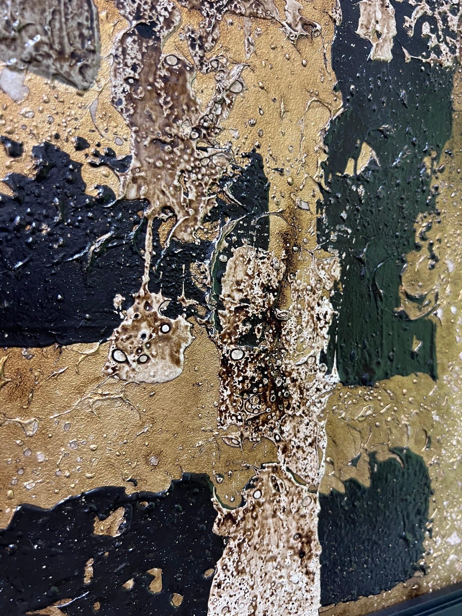 Apprehensive No. 2 - Original Abstract Painting by J. Kent Martin - 6