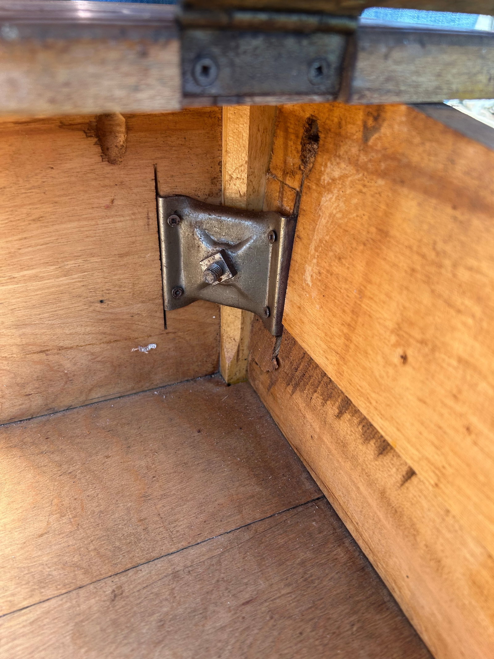 Antique Teachers School Desk - 10