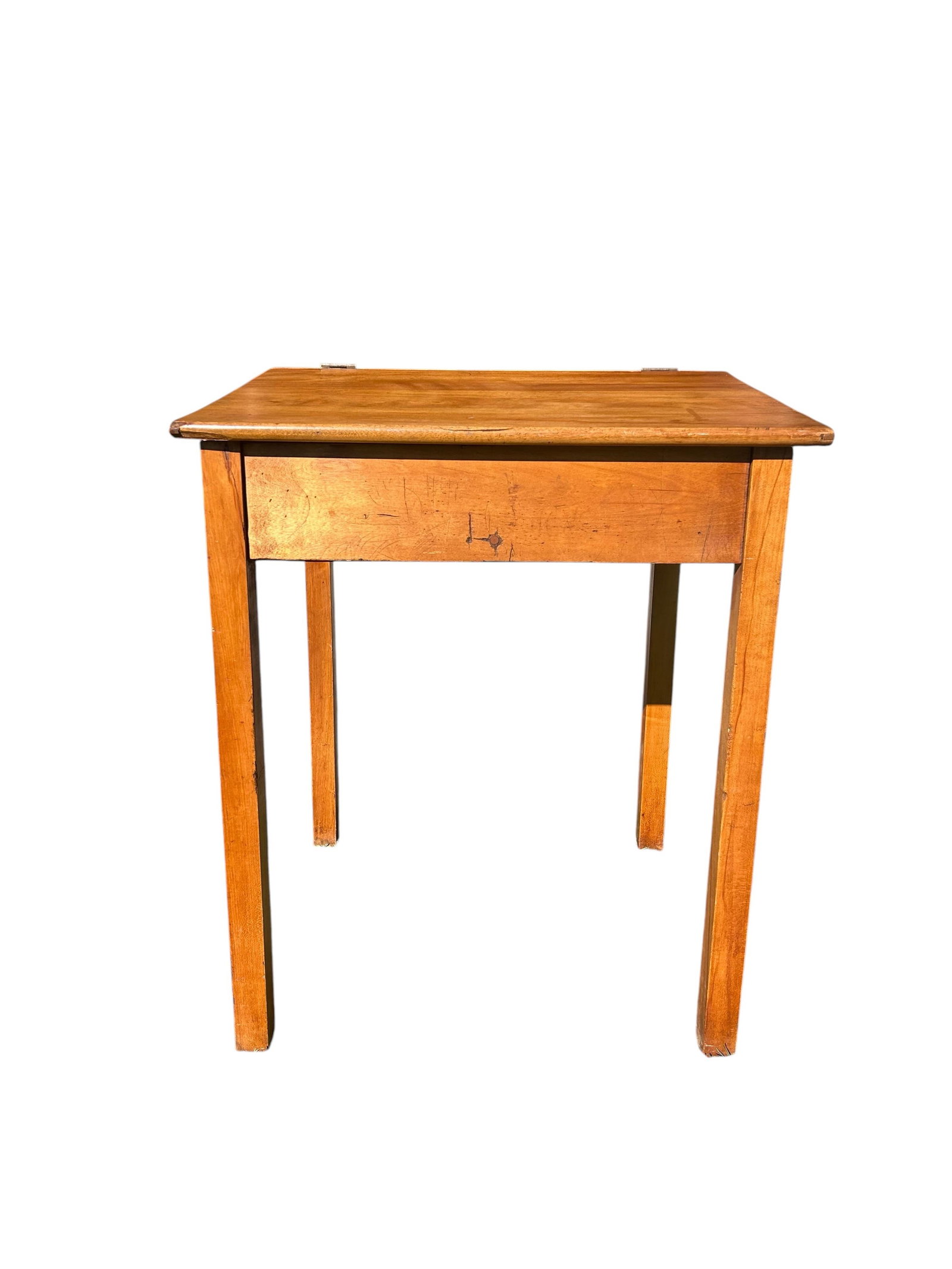 Antique Teachers School Desk - 3