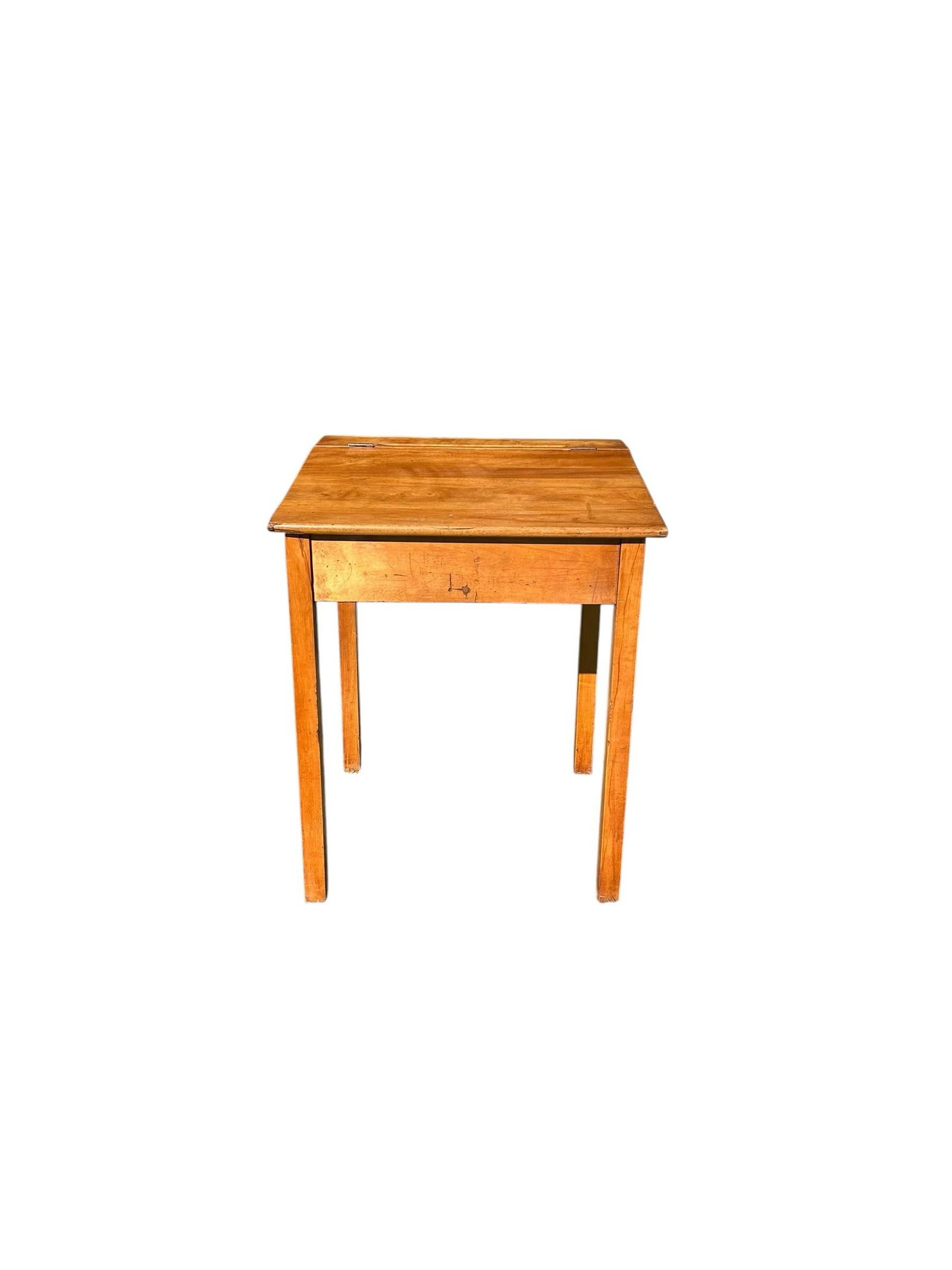 Antique Teachers School Desk - 5