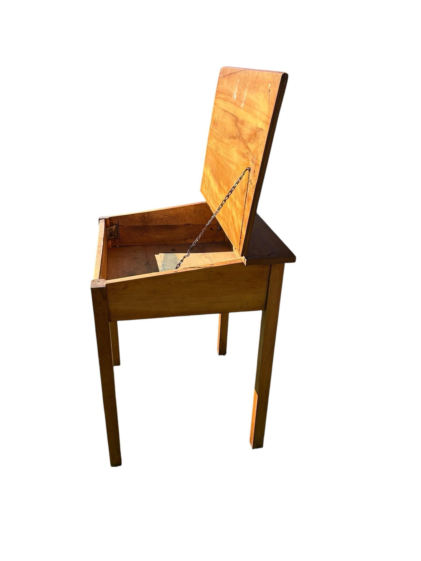 Antique Teachers School Desk - 7