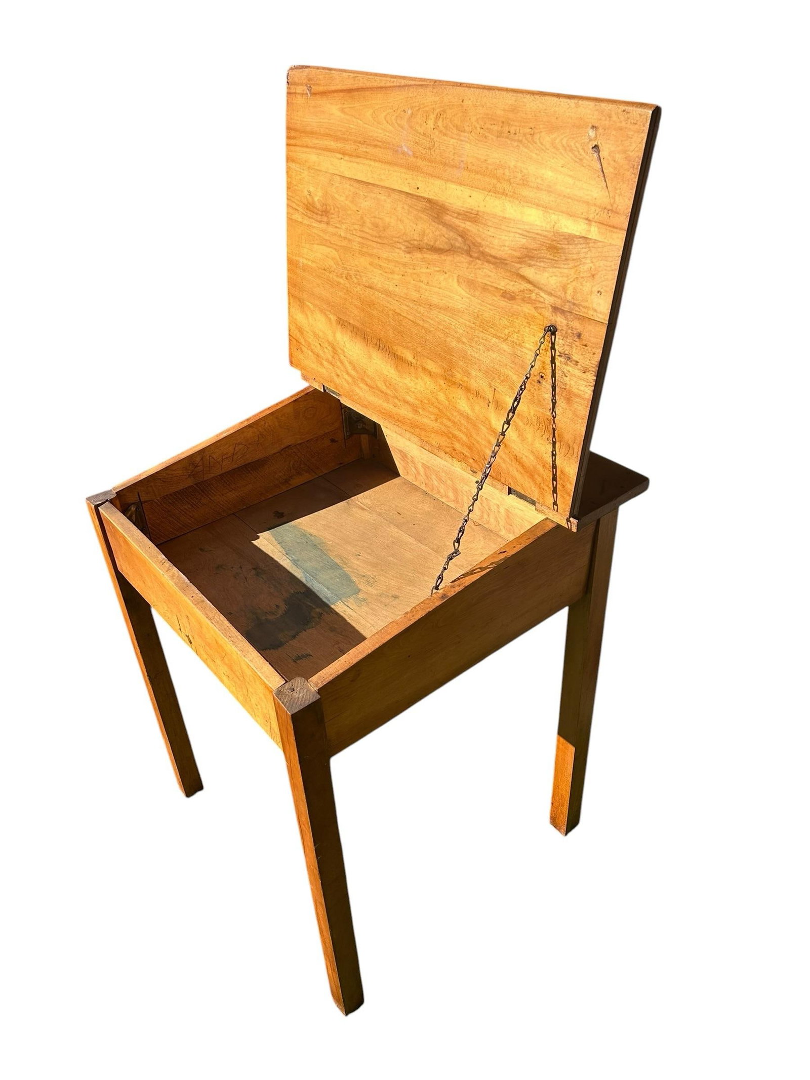 Antique Teachers School Desk - 8