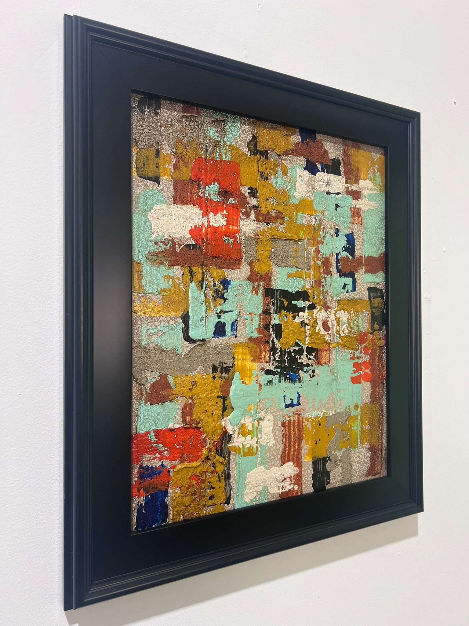Community - Original Abstract Painting by J. Kent Martin - 4