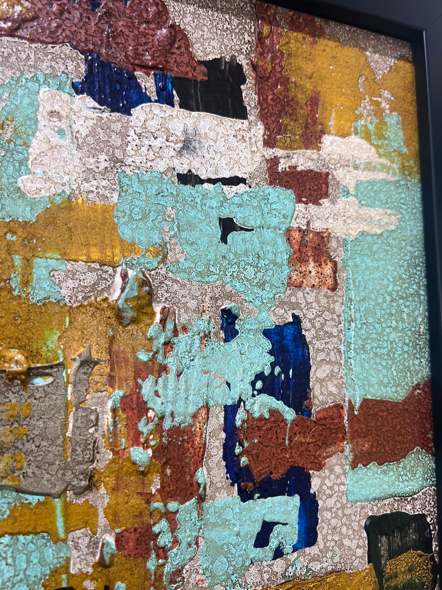 Community - Original Abstract Painting by J. Kent Martin - 5