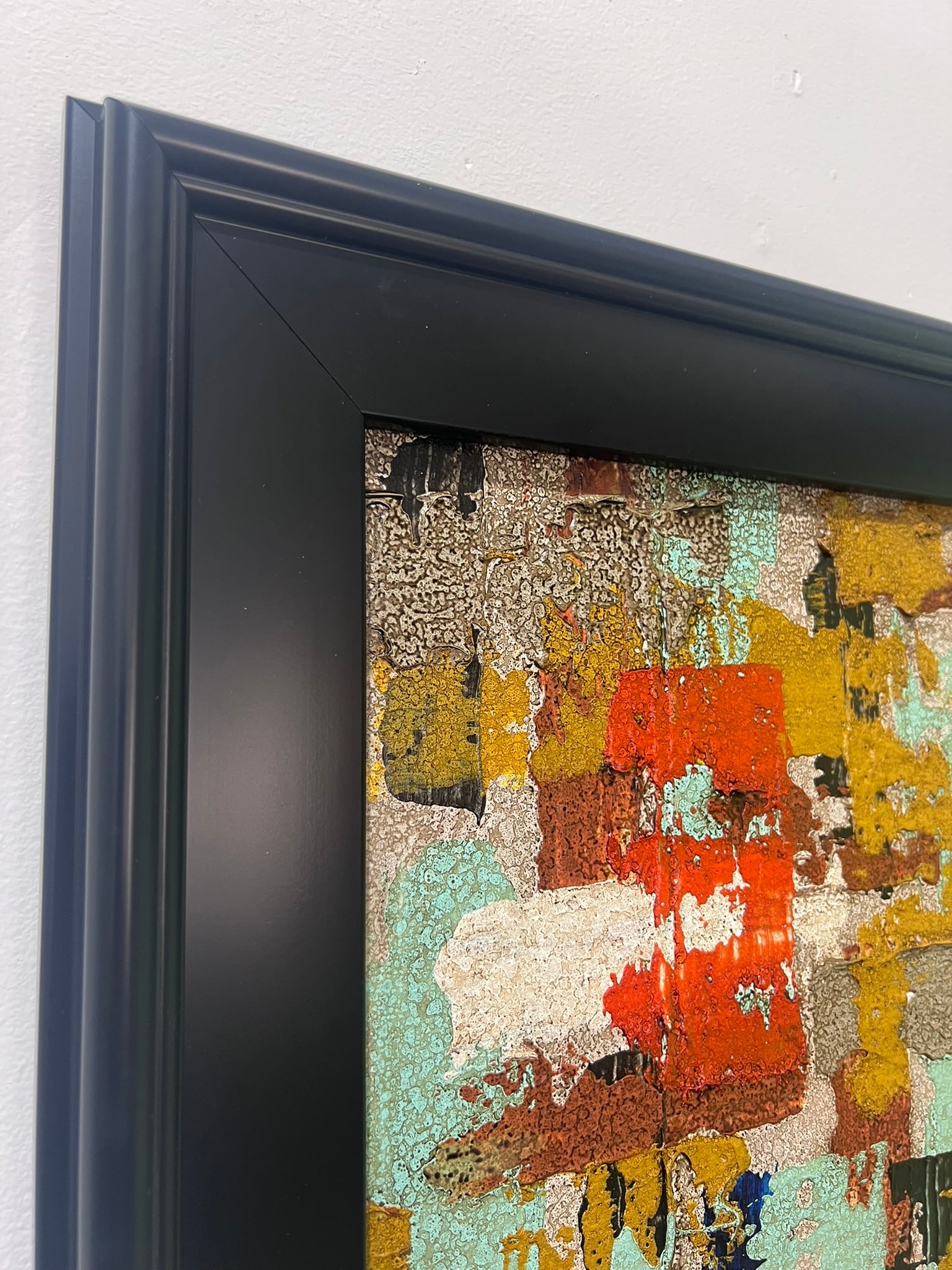 Community - Original Abstract Painting by J. Kent Martin - 9