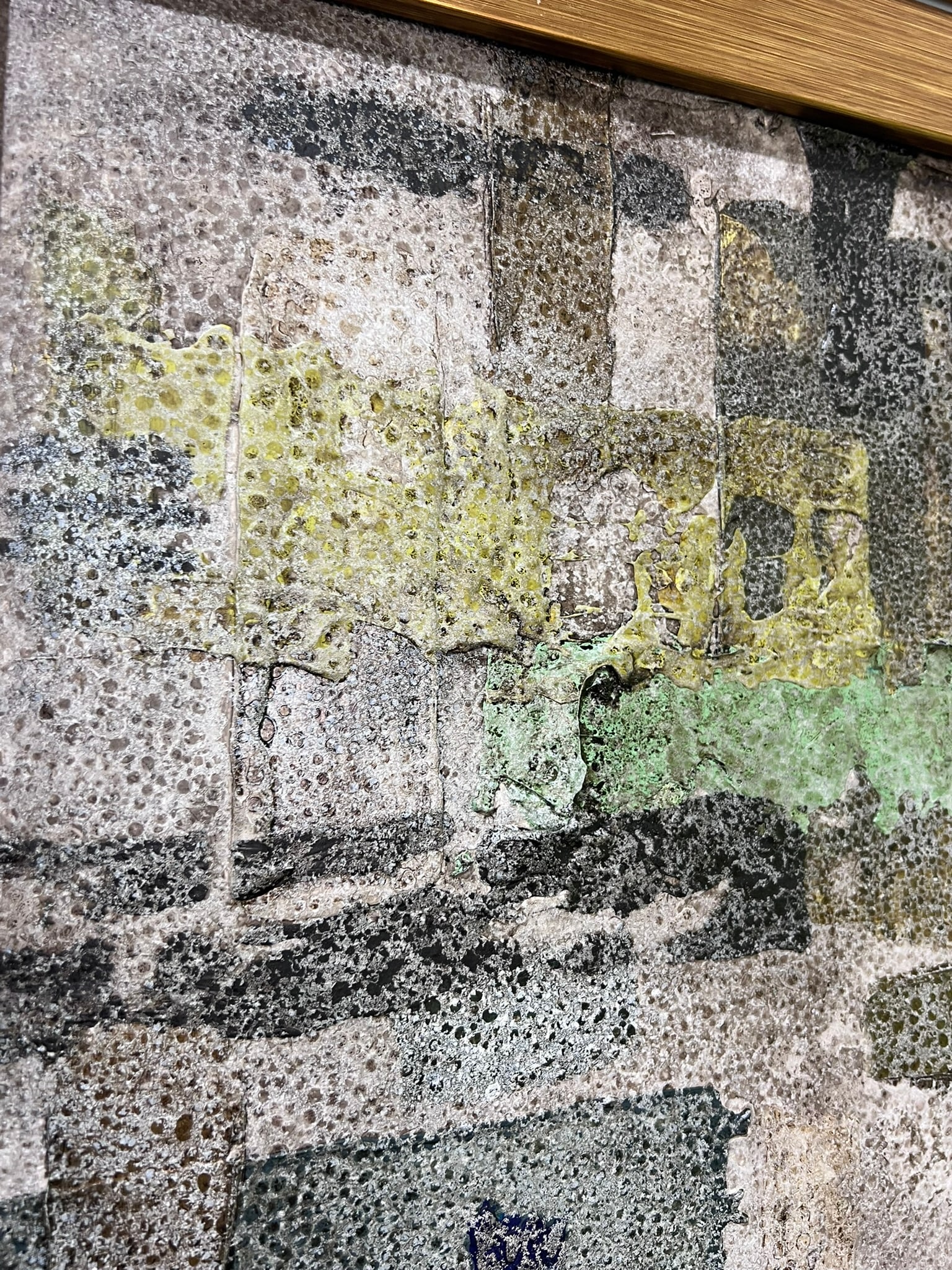 Atmosphere No. 2 - Original Abstract Painting by J. Kent Martin - 7