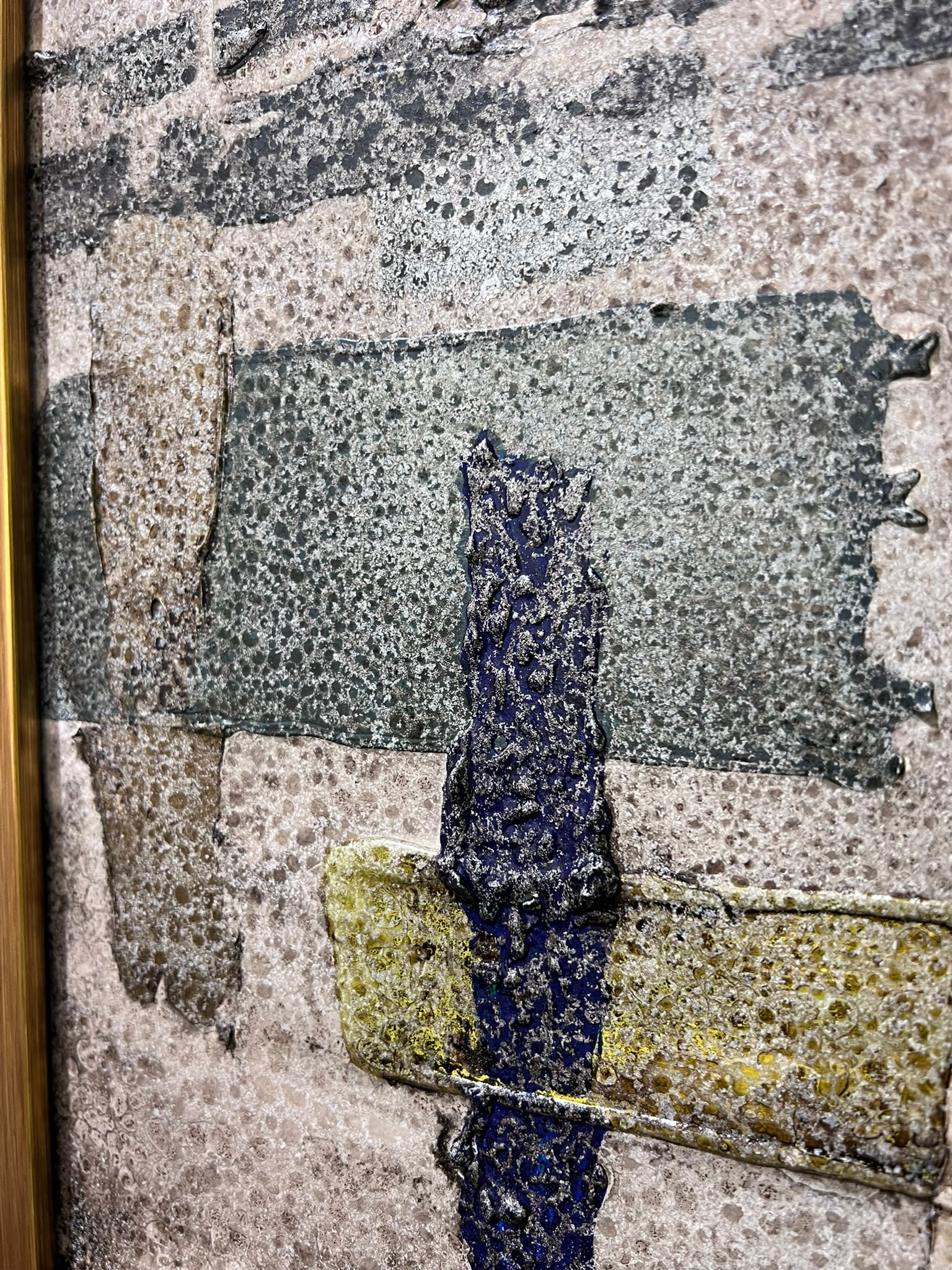 Atmosphere No. 2 - Original Abstract Painting by J. Kent Martin - 8