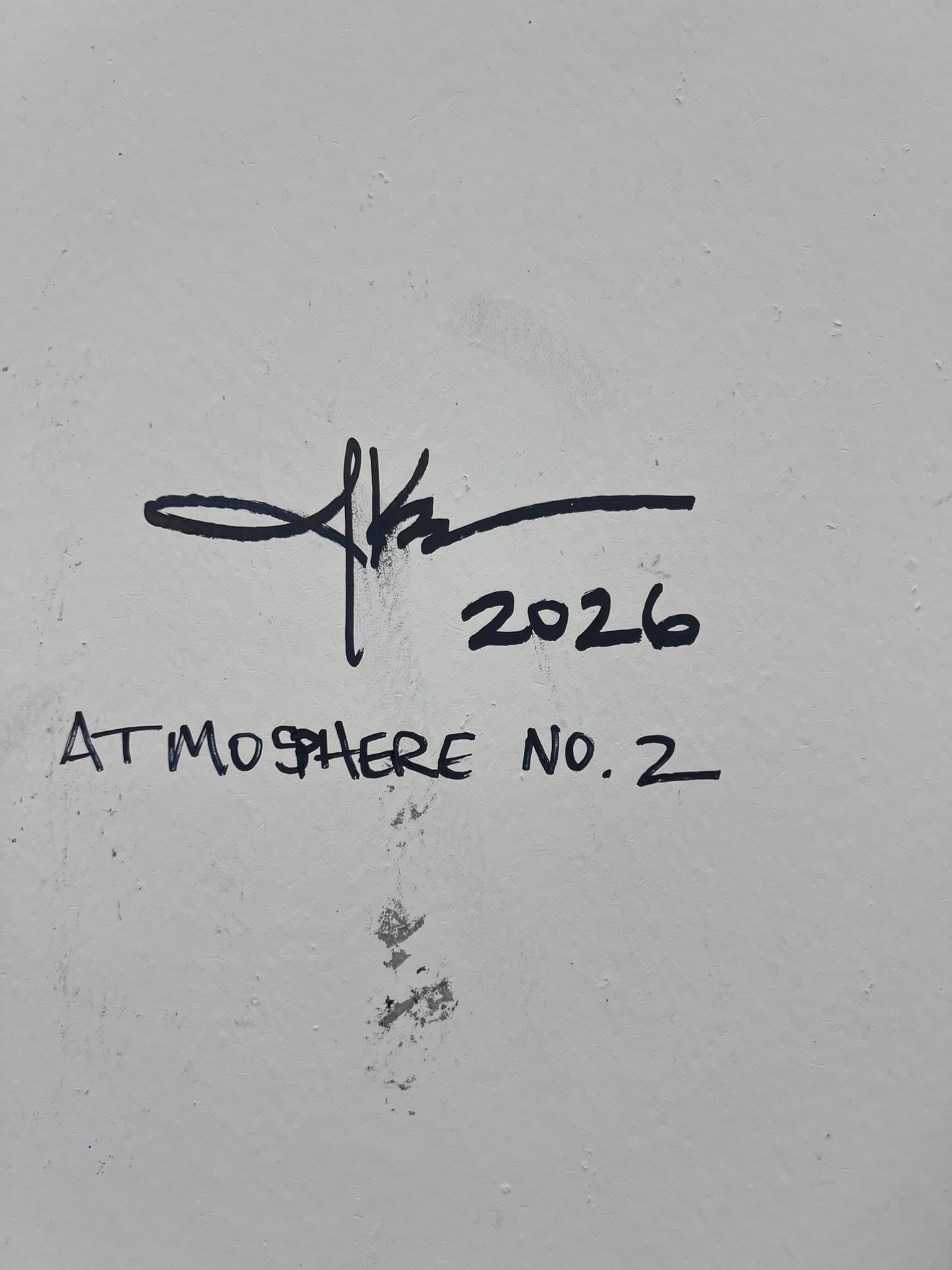 Atmosphere No. 2 - Original Abstract Painting by J. Kent Martin - 9