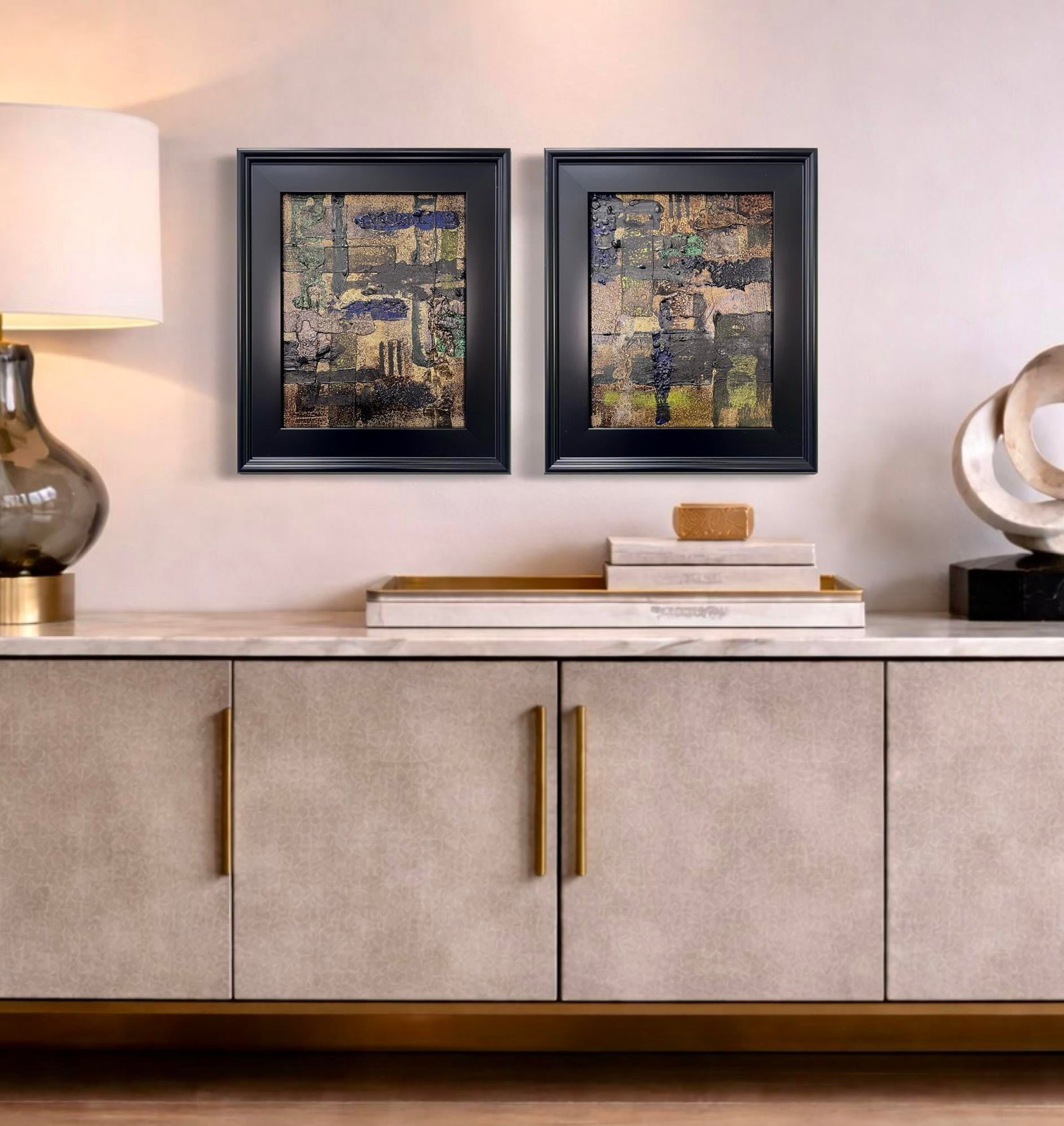 Discovery No. 2 - Original Abstract Painting by J. Kent Martin - 10