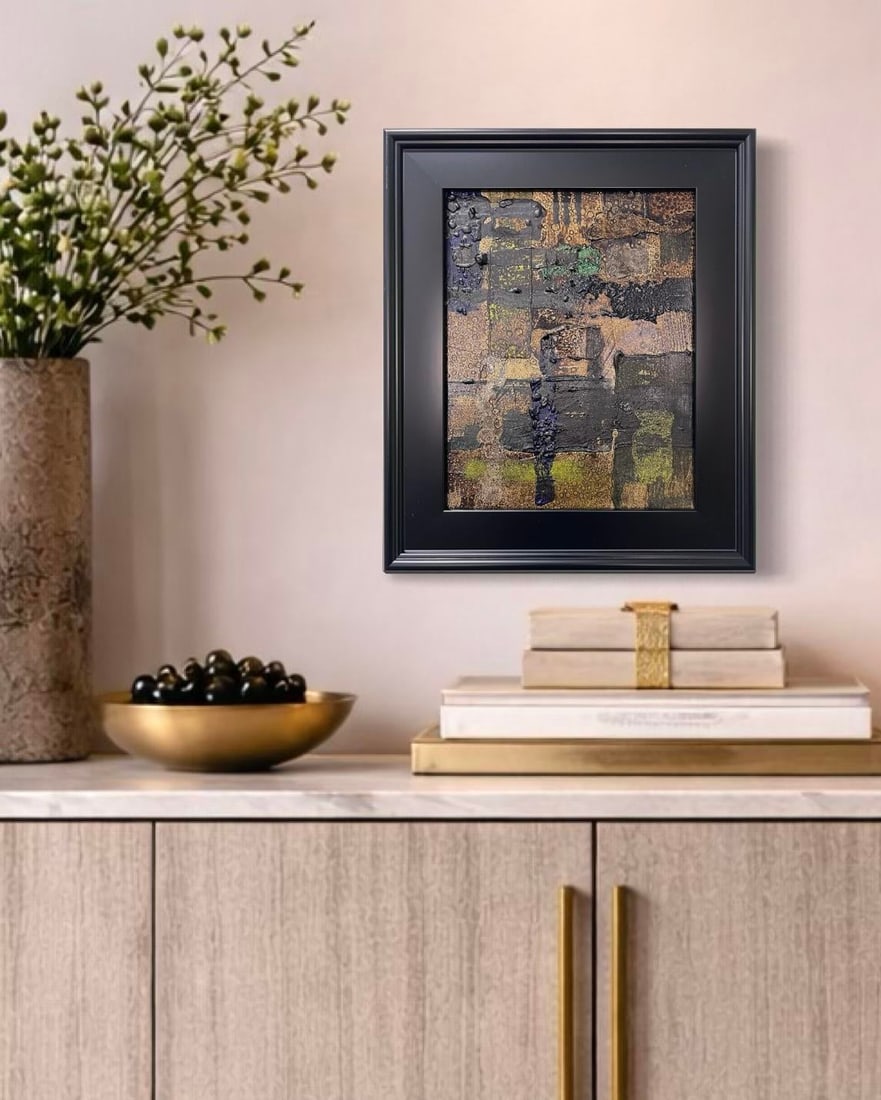 Discovery No. 2 - Original Abstract Painting by J. Kent Martin - 2