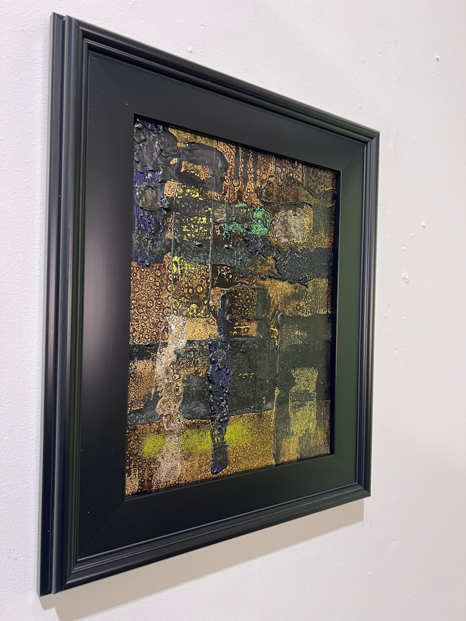 Discovery No. 2 - Original Abstract Painting by J. Kent Martin - 3