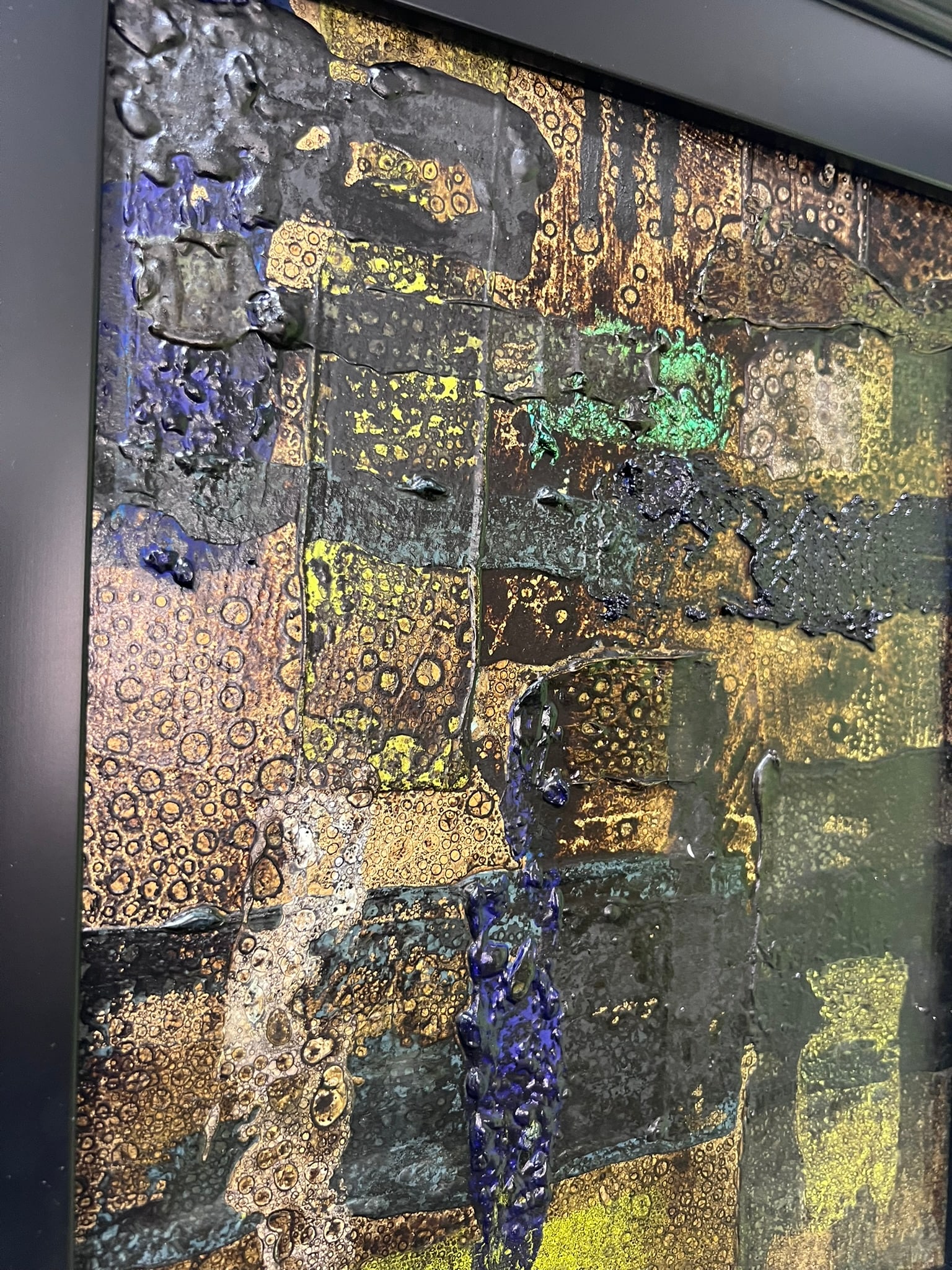 Discovery No. 2 - Original Abstract Painting by J. Kent Martin - 4