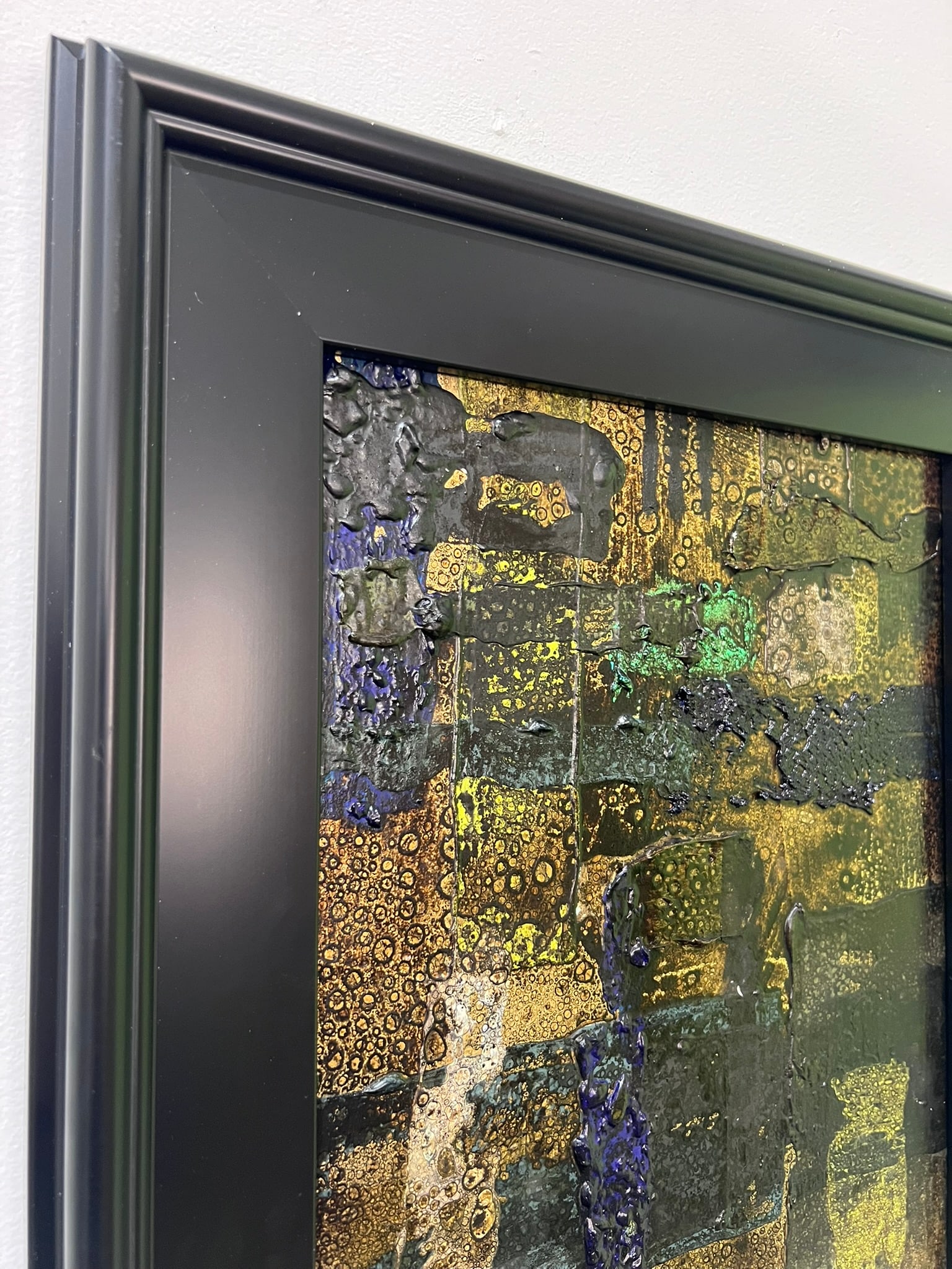 Discovery No. 2 - Original Abstract Painting by J. Kent Martin - 5