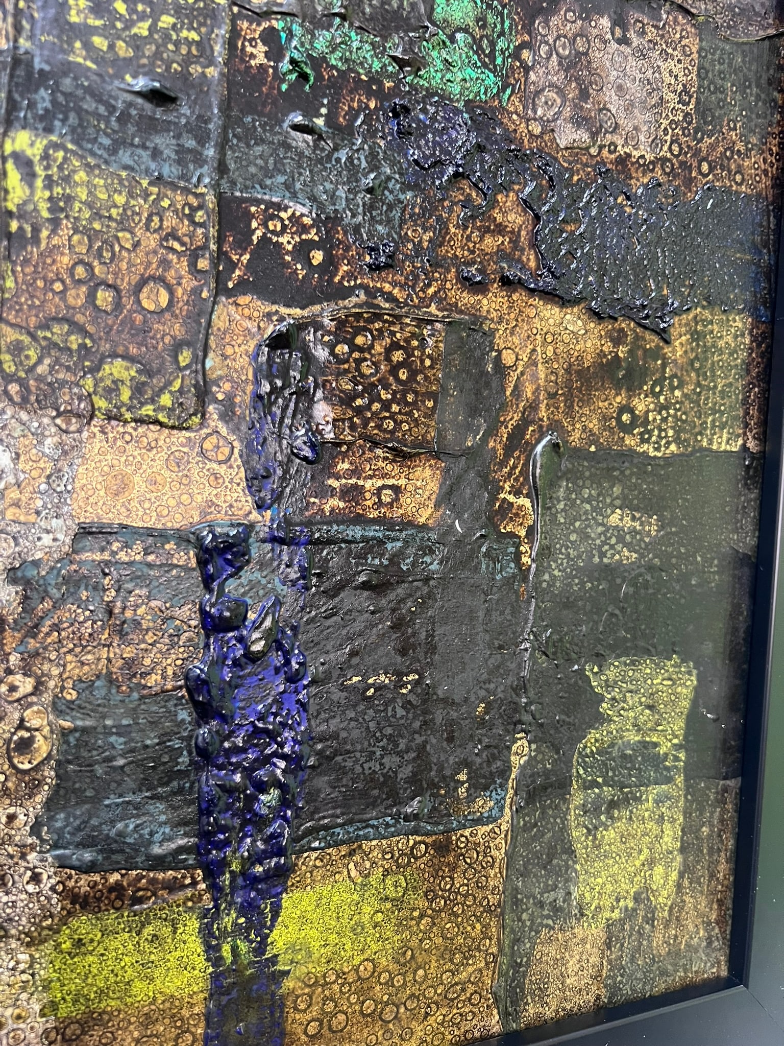 Discovery No. 2 - Original Abstract Painting by J. Kent Martin - 7