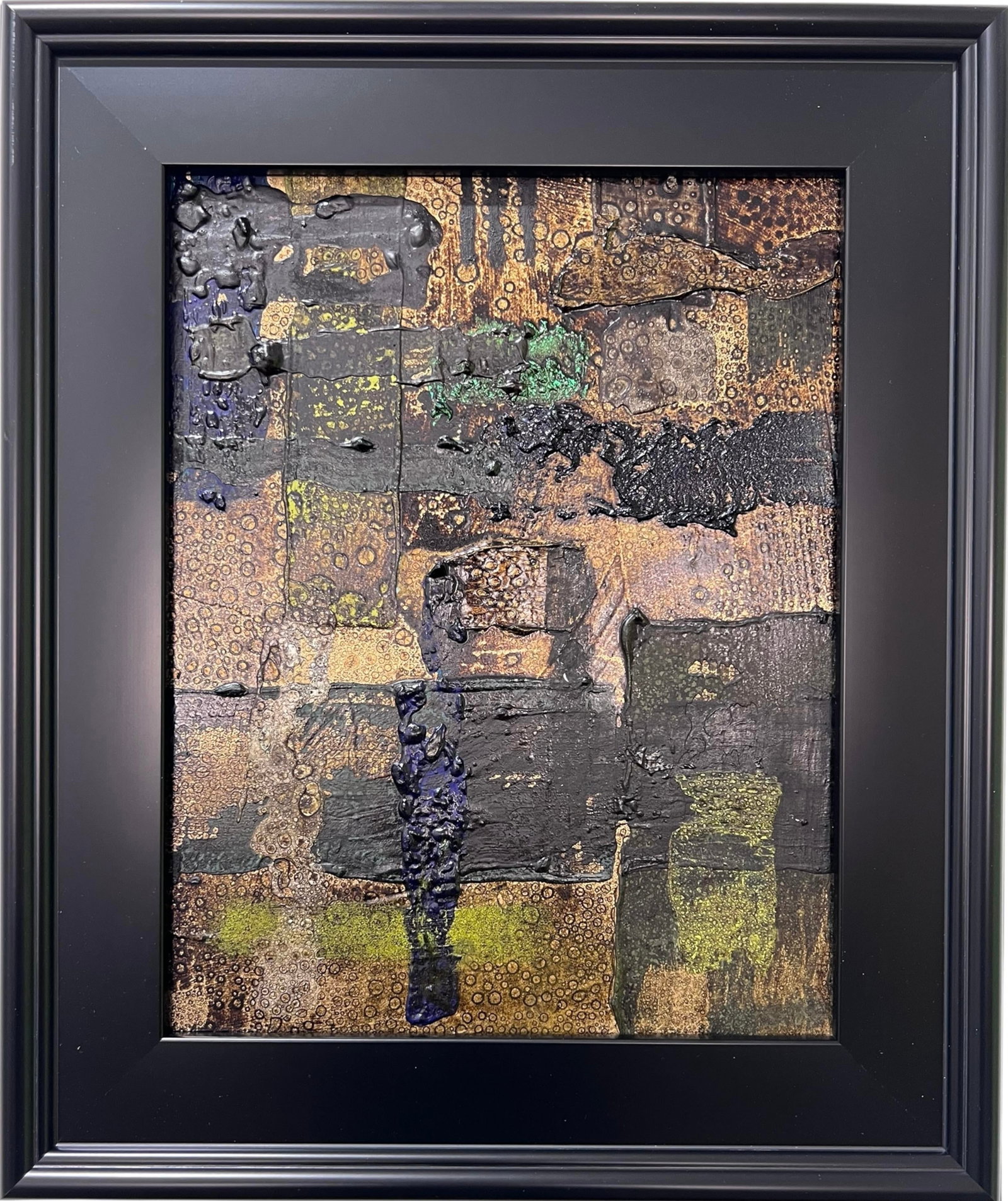 Discovery No. 2 - Original Abstract Painting by J. Kent Martin - 8
