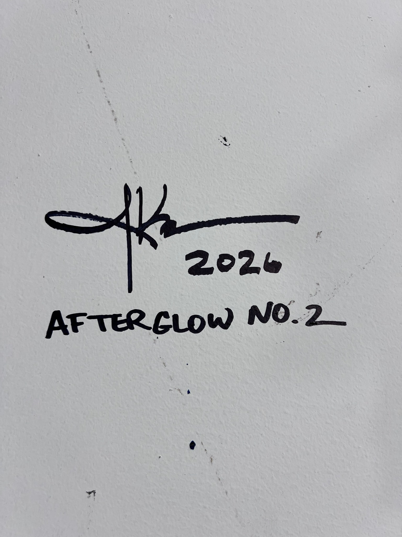 Afterglow No. 2 - Original Abstract Painting by J. Kent Martin - 9