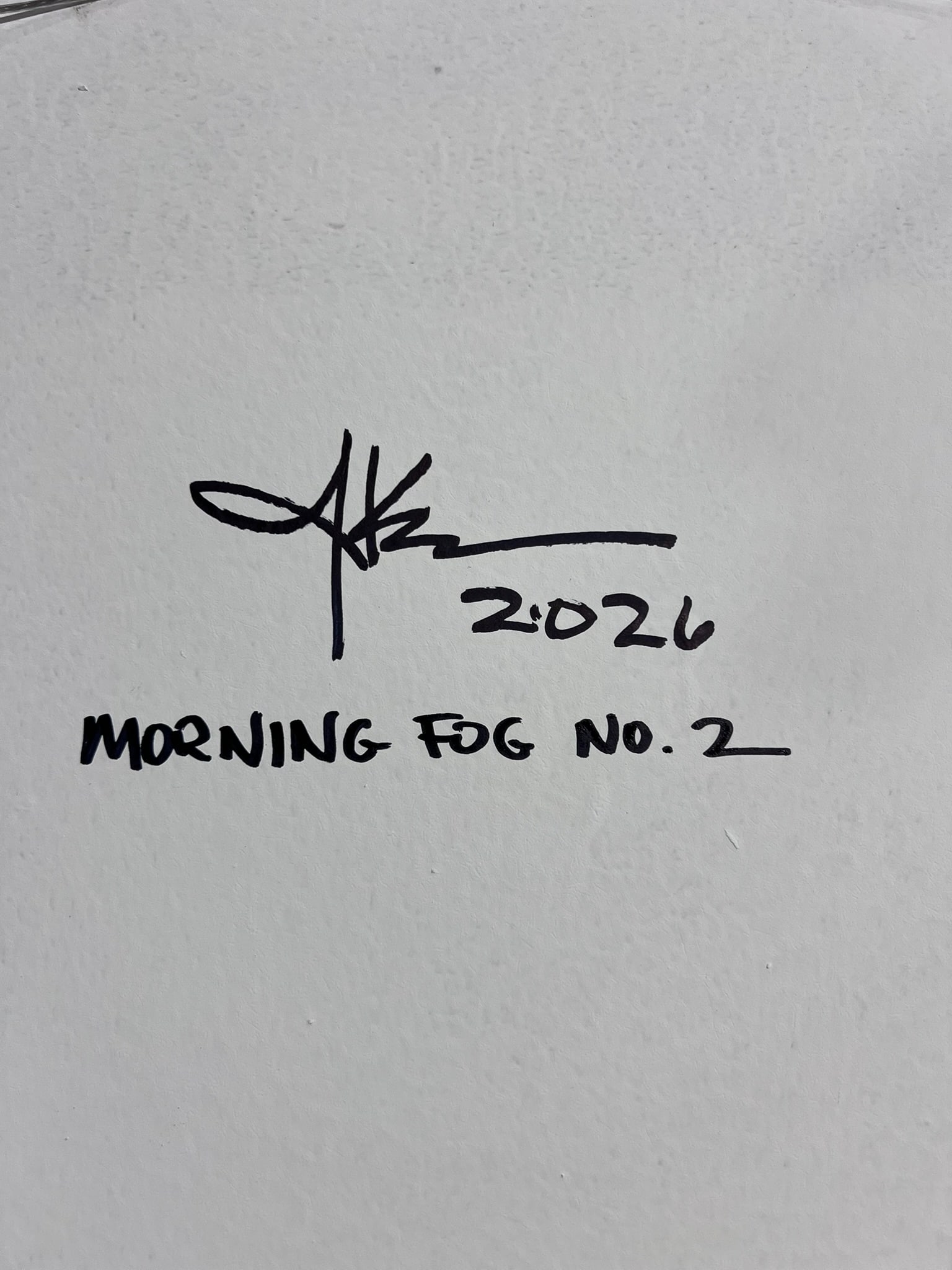 Morning Fog No. 2 - Original Abstract Painting by J. Kent Martin - 11