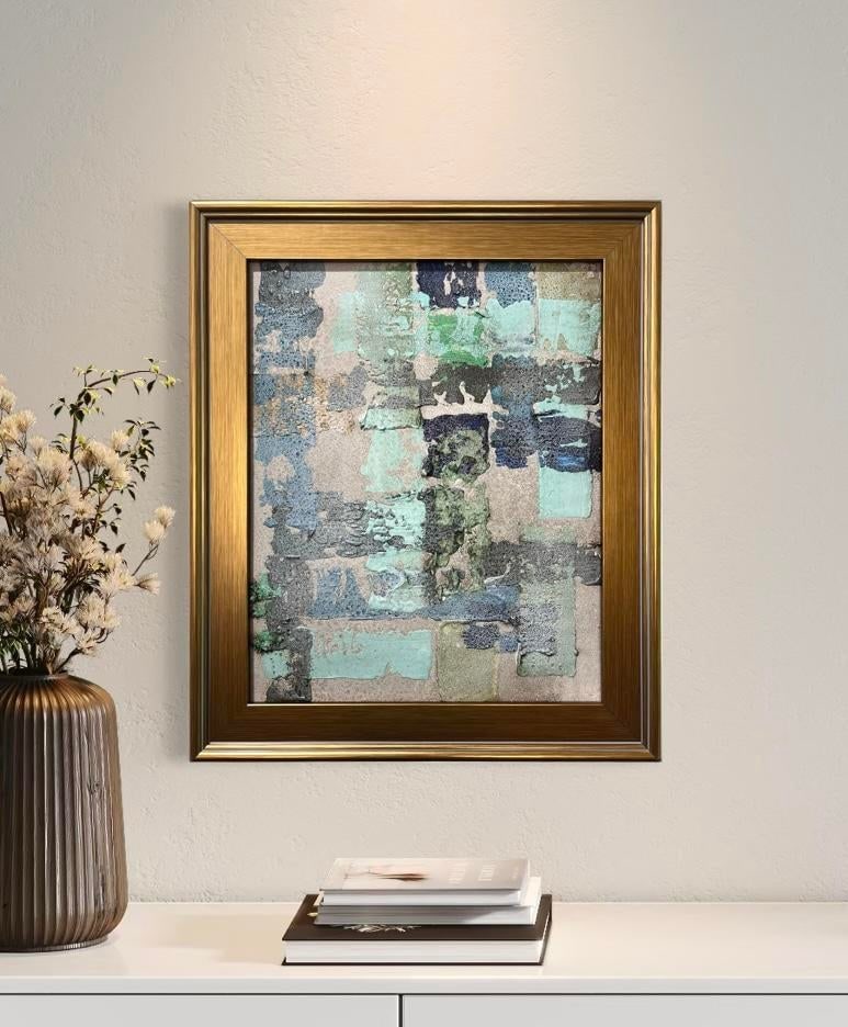 Morning Fog No. 2 - Original Abstract Painting by J. Kent Martin - 2