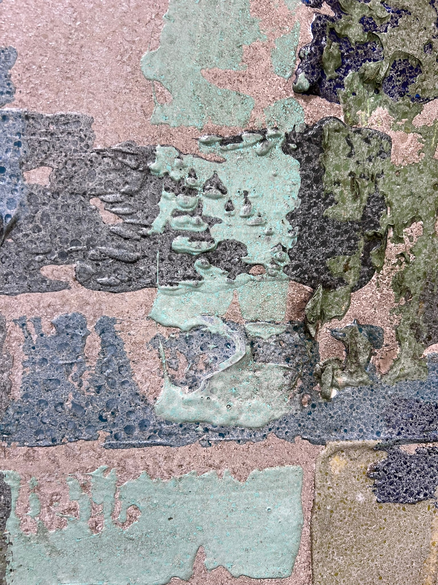 Morning Fog No. 2 - Original Abstract Painting by J. Kent Martin - 4