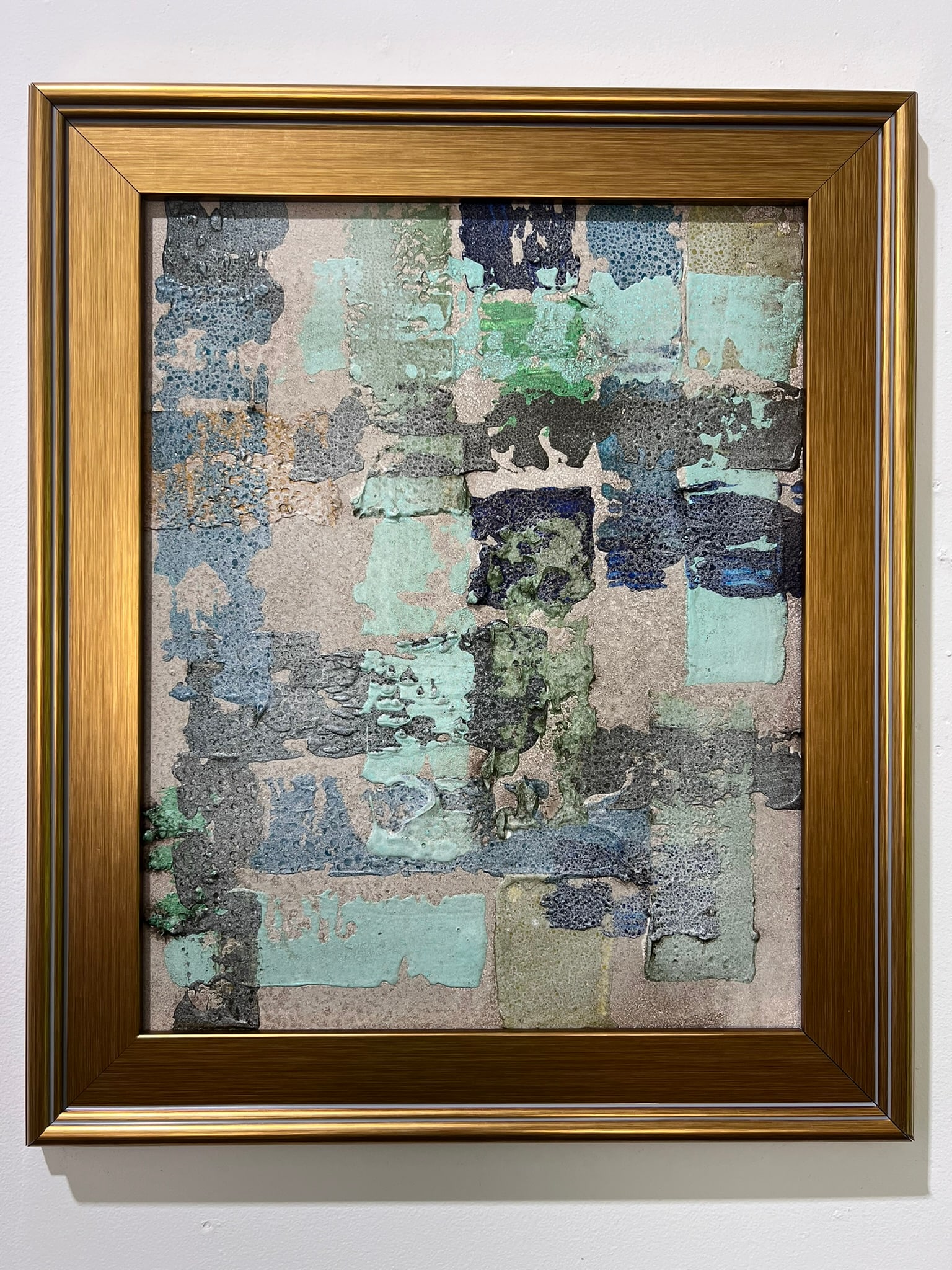 Morning Fog No. 2 - Original Abstract Painting by J. Kent Martin - 7