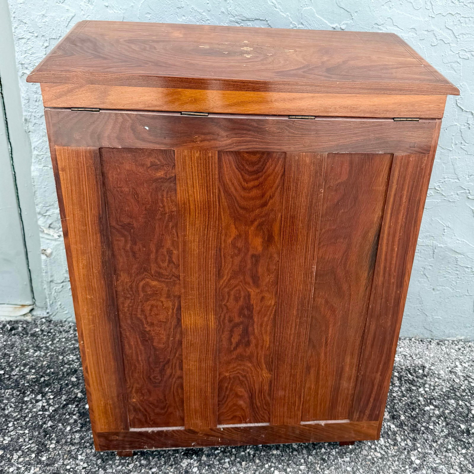 Vintage Italian Style Wooden Jewelry/Silverware Chest - 9