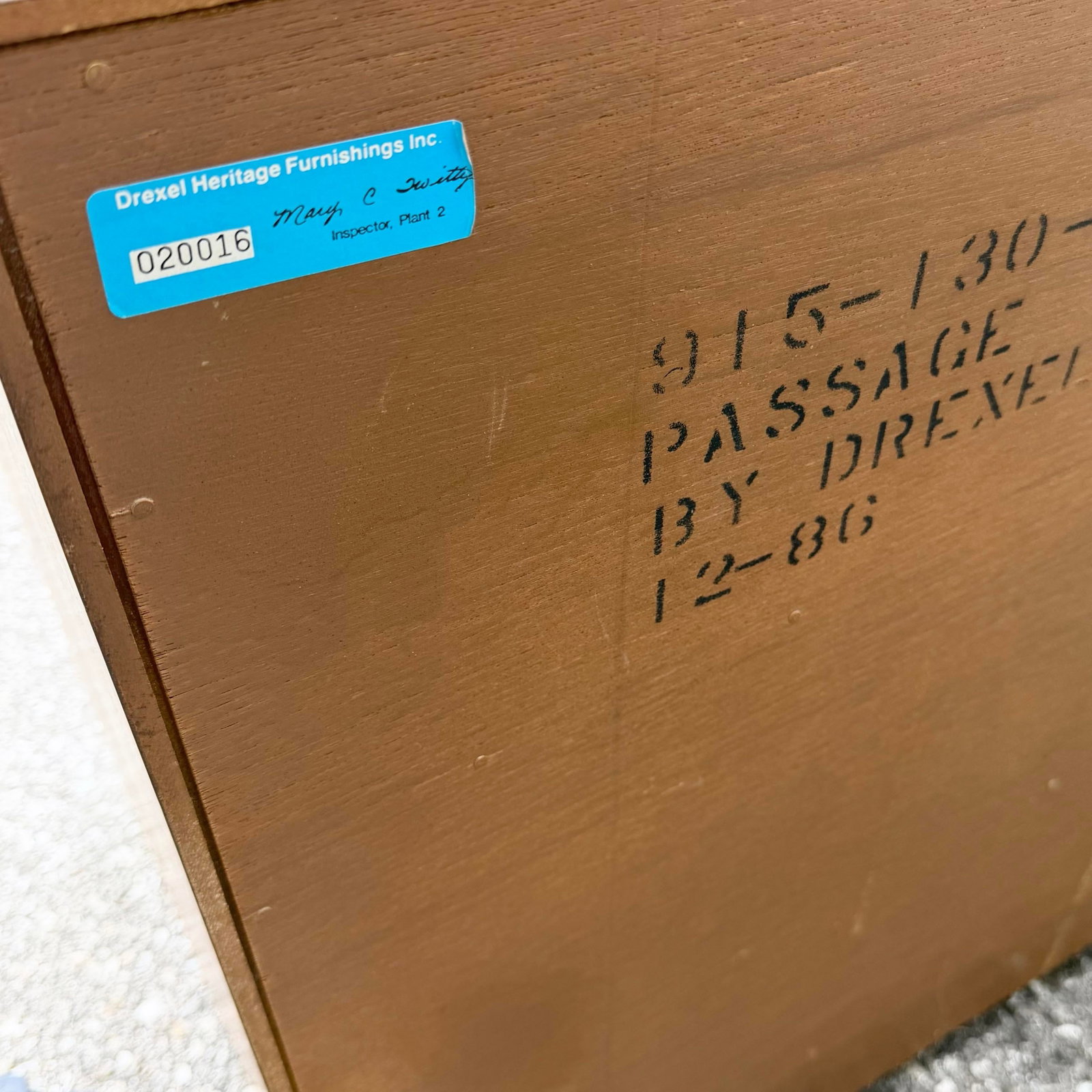 Drexel "Passages" Campaign Style Dresser - 10