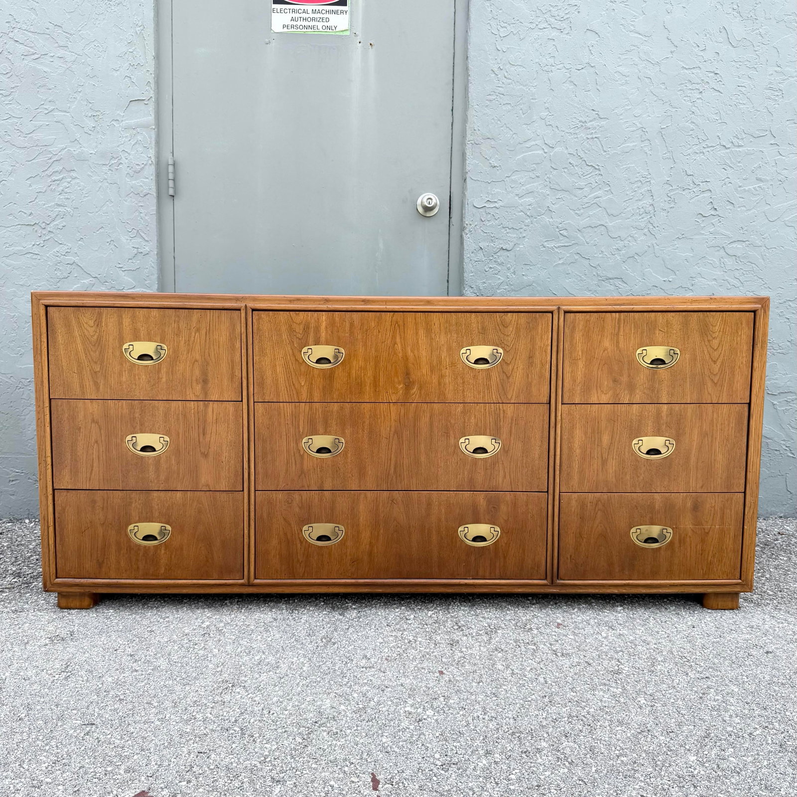 Drexel "Passages" Campaign Style Dresser - 2