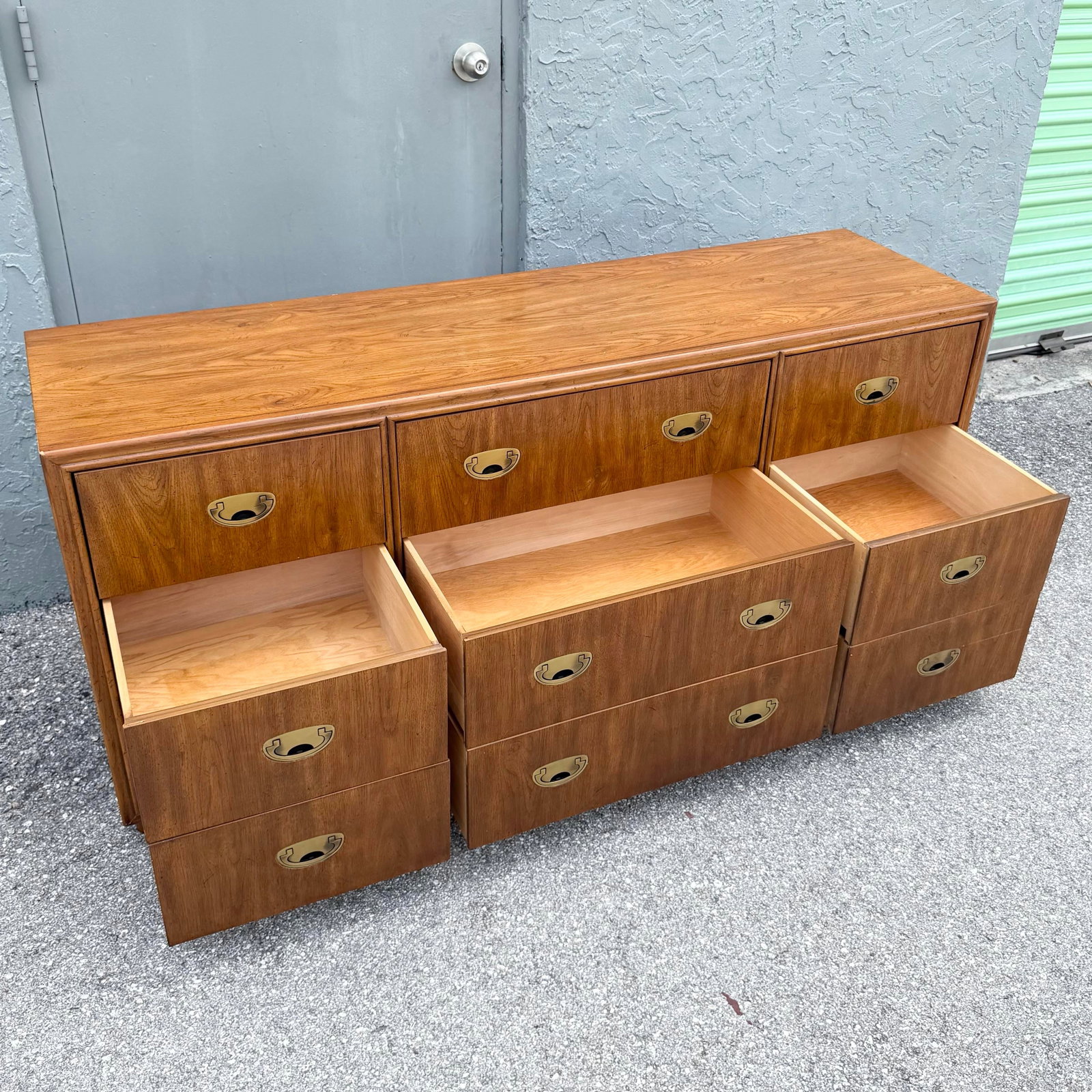 Drexel "Passages" Campaign Style Dresser - 3