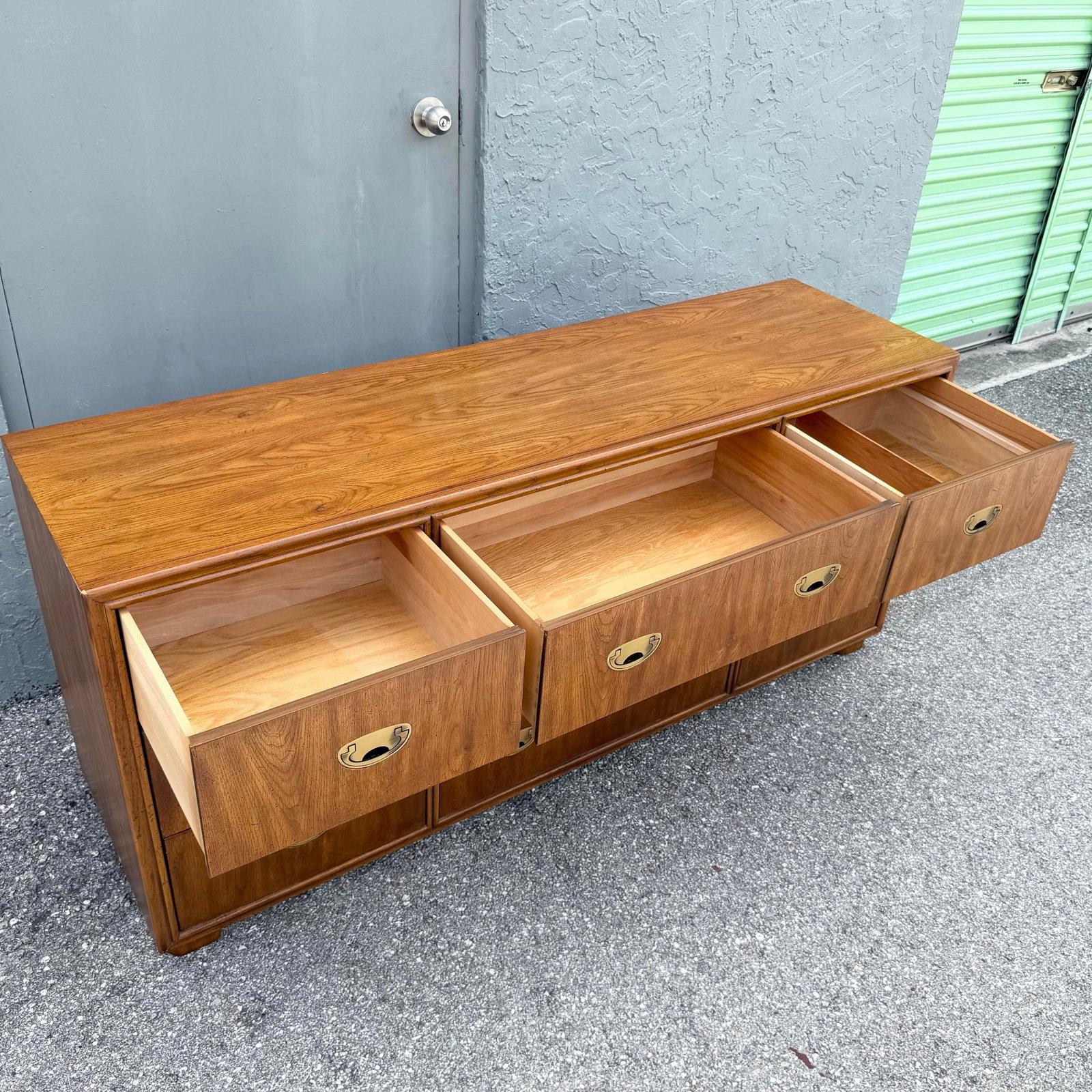 Drexel "Passages" Campaign Style Dresser - 4