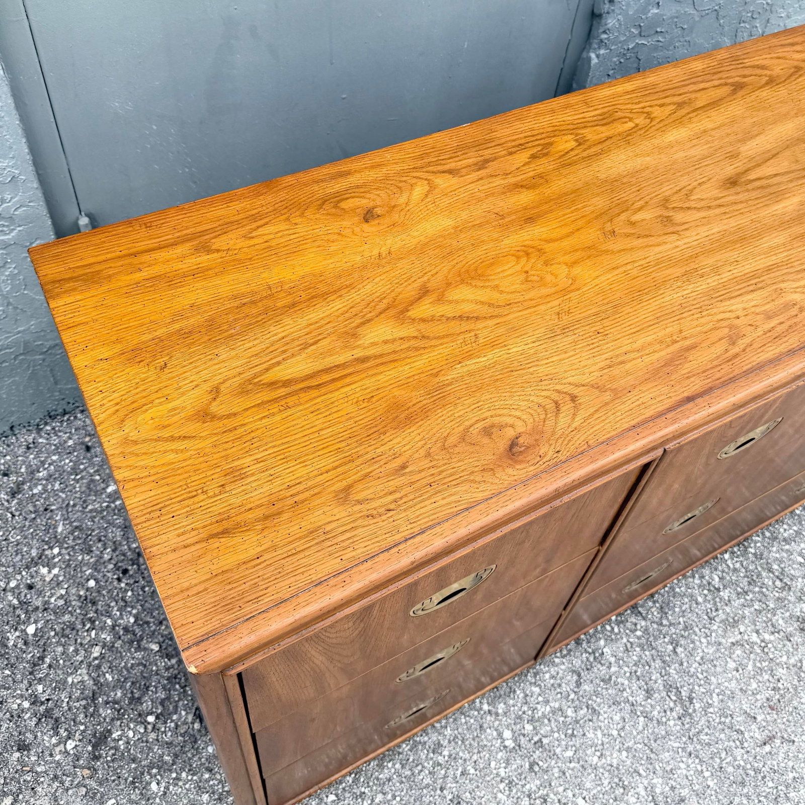 Drexel "Passages" Campaign Style Dresser - 5