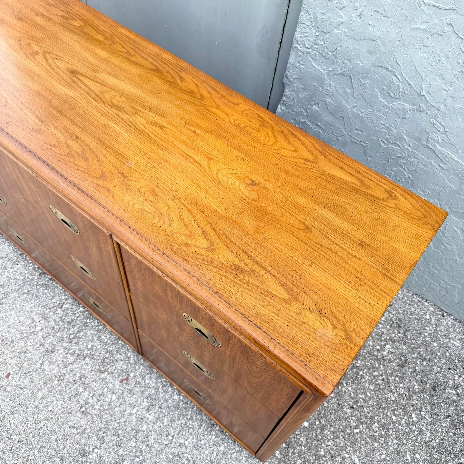 Drexel "Passages" Campaign Style Dresser - 6