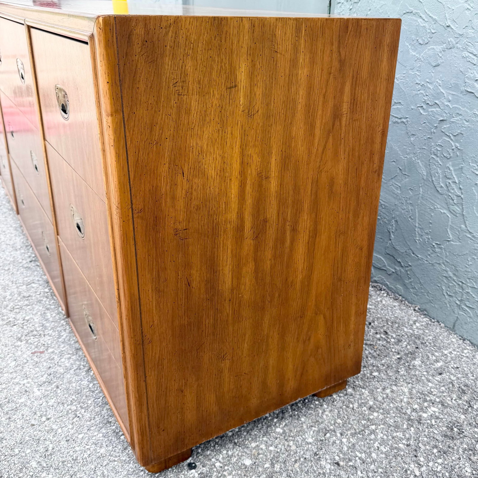 Drexel "Passages" Campaign Style Dresser - 7