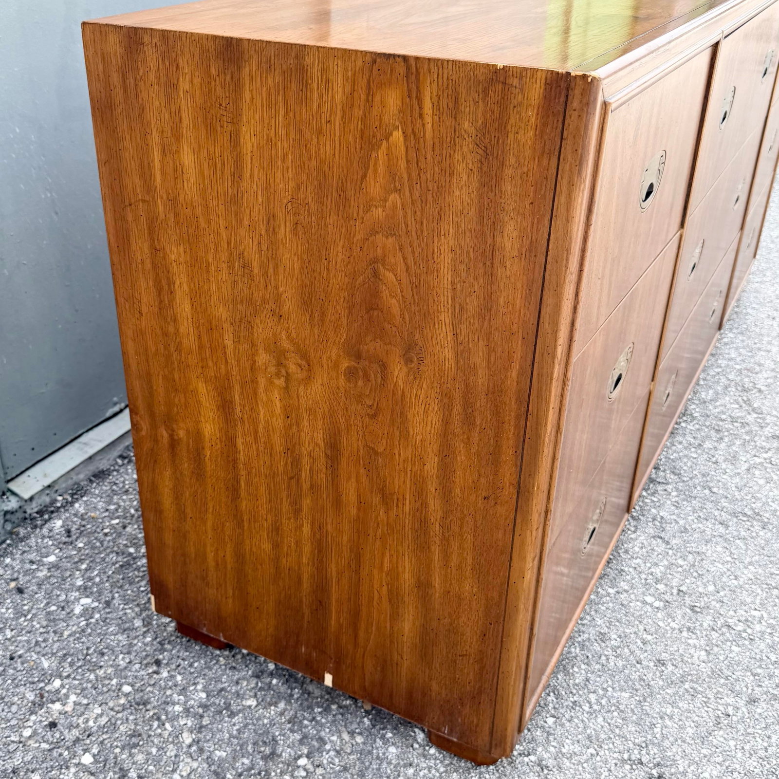 Drexel "Passages" Campaign Style Dresser - 8