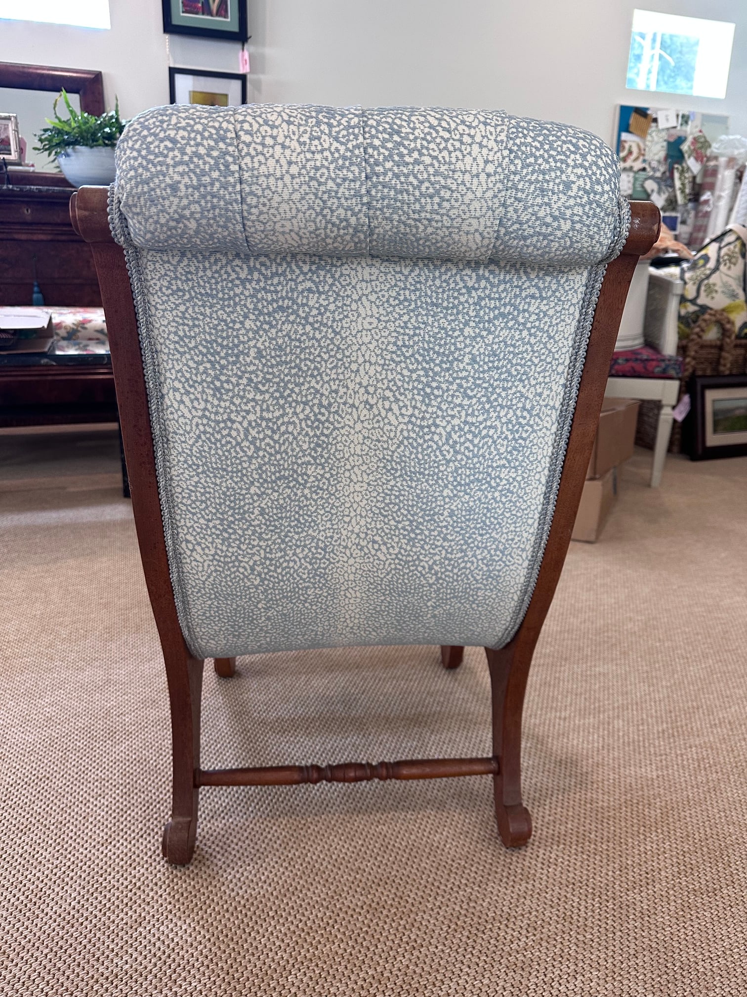 Antique Swedish Occassional Chair - 2