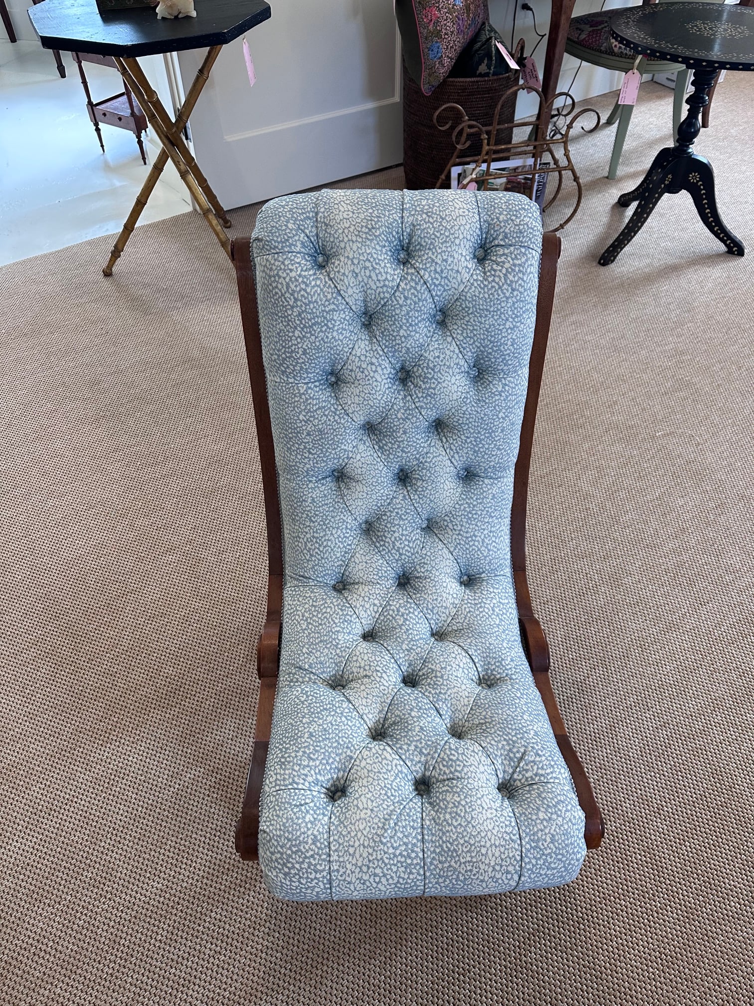 Antique Swedish Occassional Chair - 4