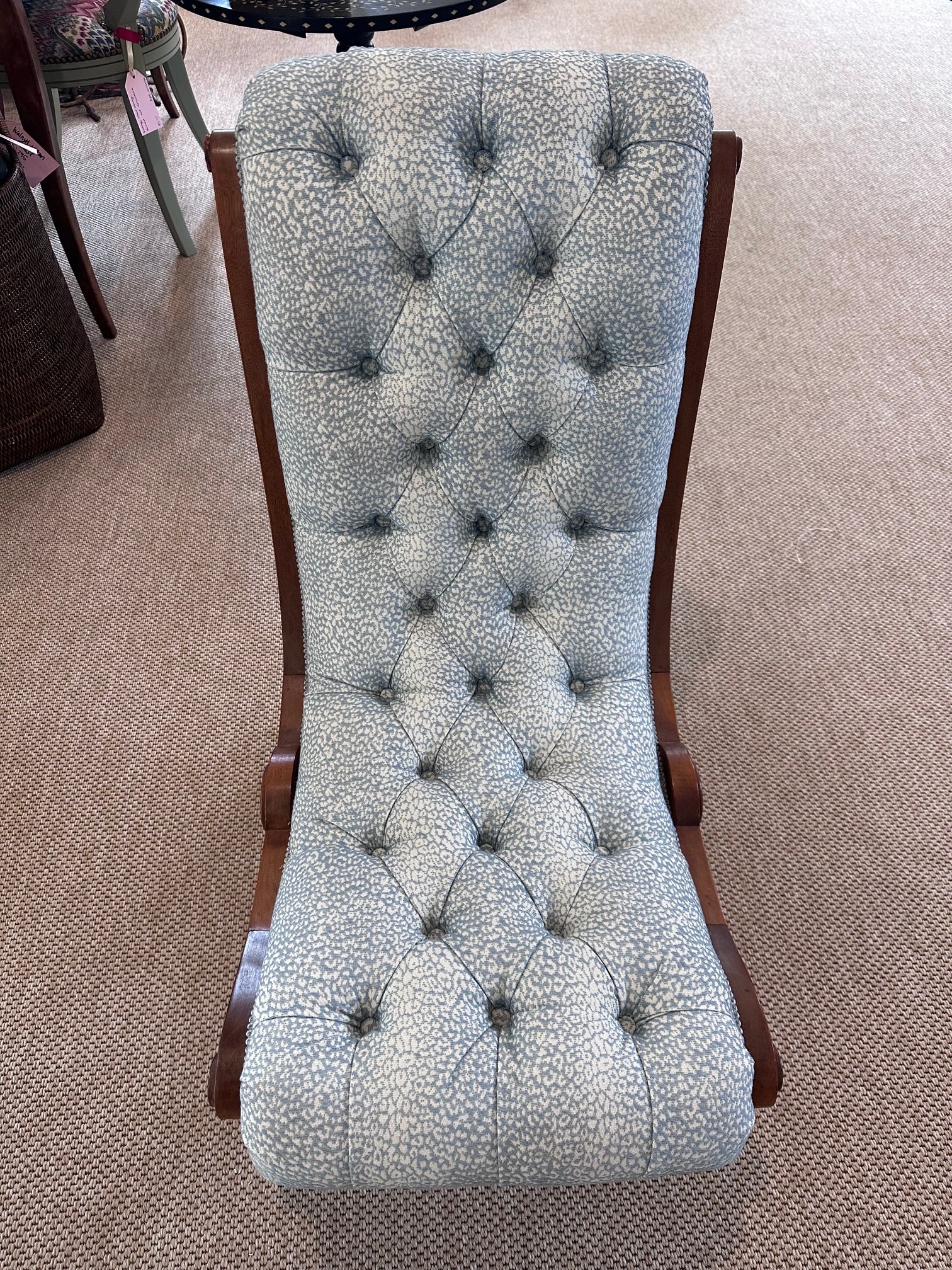 Antique Swedish Occassional Chair - 5