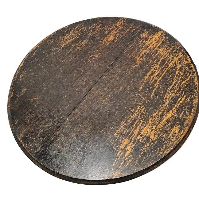 Antique Queen Anne Tilt Top Table, 19th Century - 3
