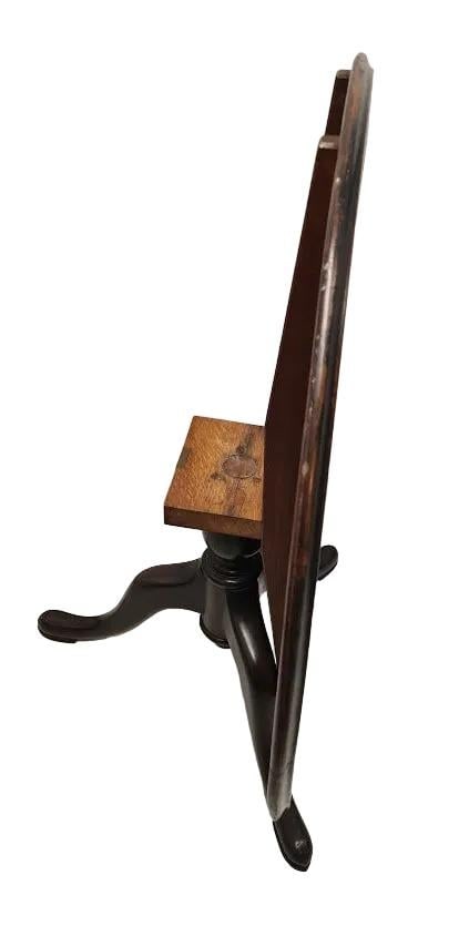 Antique Queen Anne Tilt Top Table, 19th Century - 4