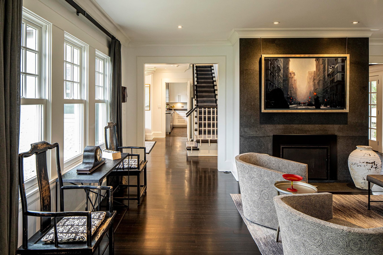 Restoration Hardware Accent Chairs - 10