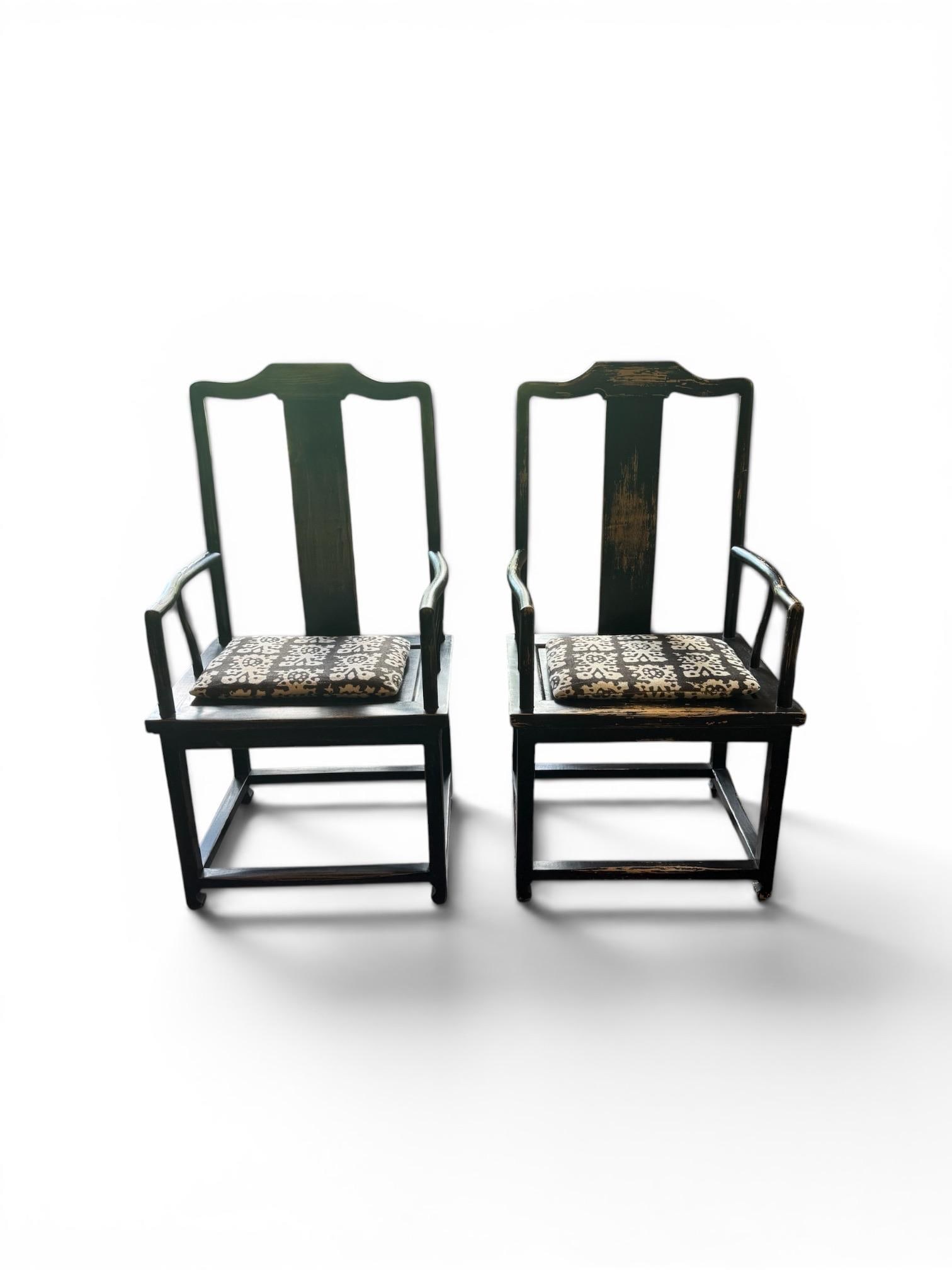Restoration Hardware Accent Chairs - 3