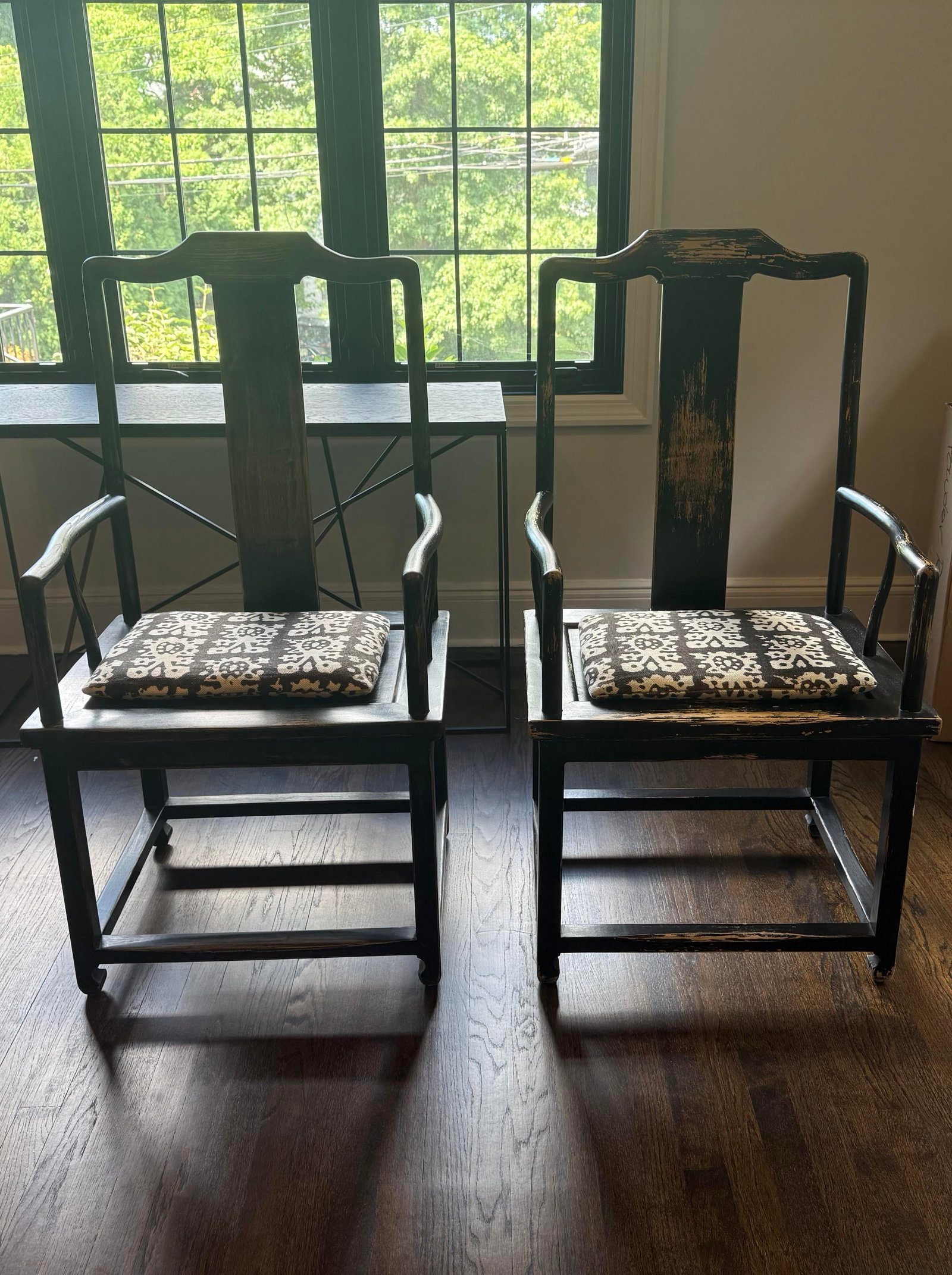 Restoration Hardware Accent Chairs - 4