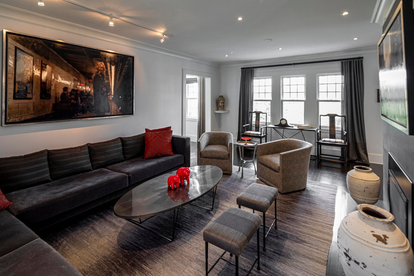 Restoration Hardware Accent Chairs - 9