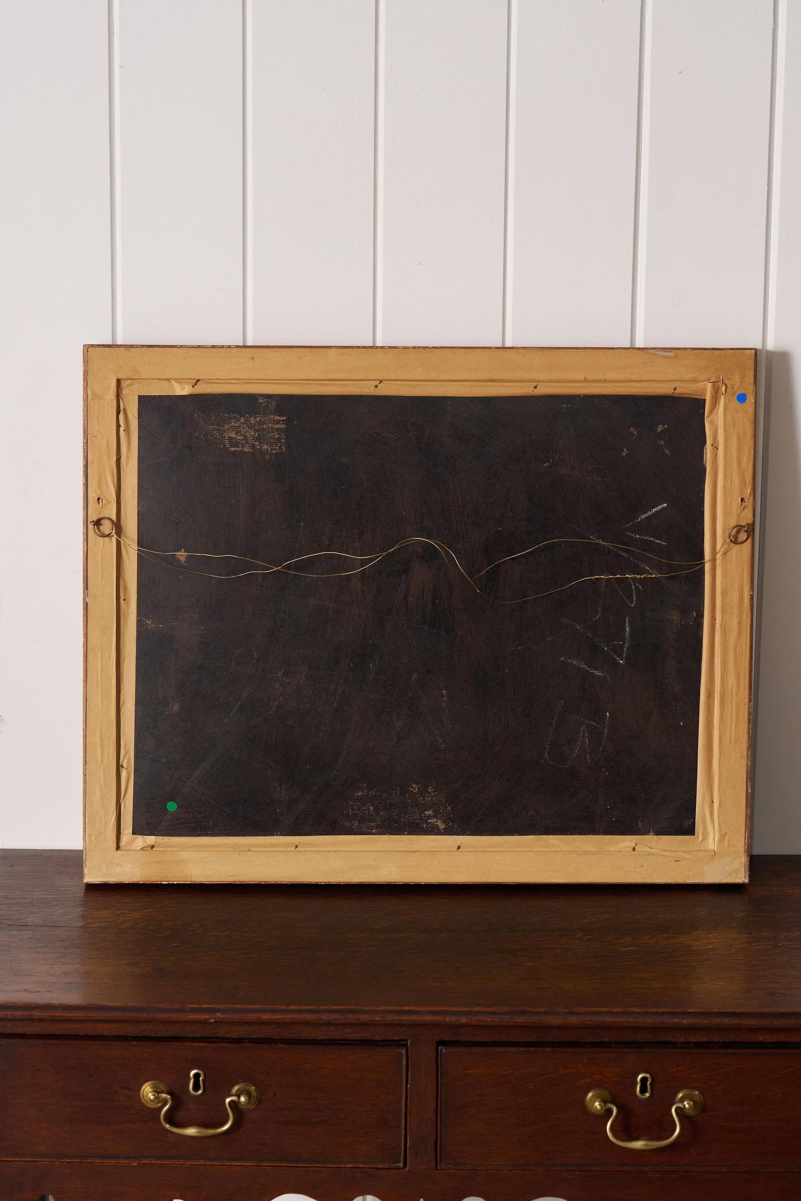 19th Century Oil on Board 'Gone Away' Signed by John Arnold Wheeler (1821-1903) in Gold Frame - 7