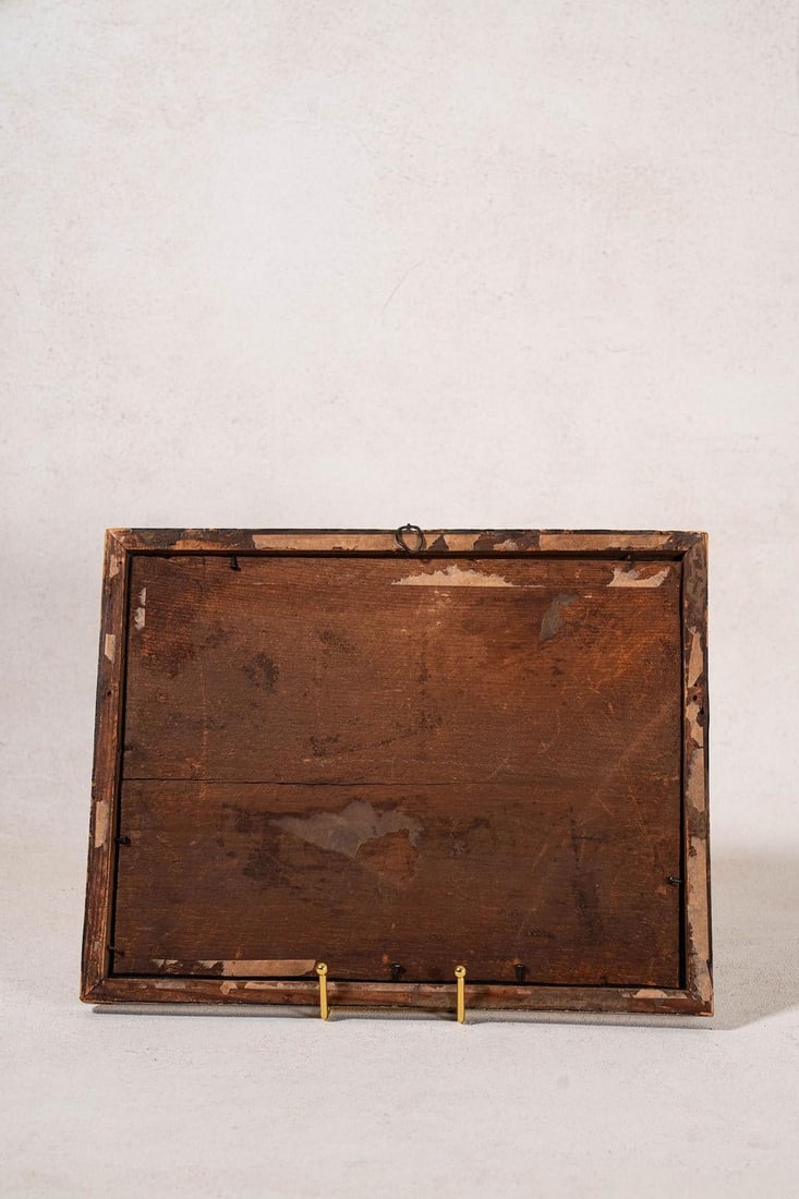 Antique English Steamboat Original Black + White Sketch - 4