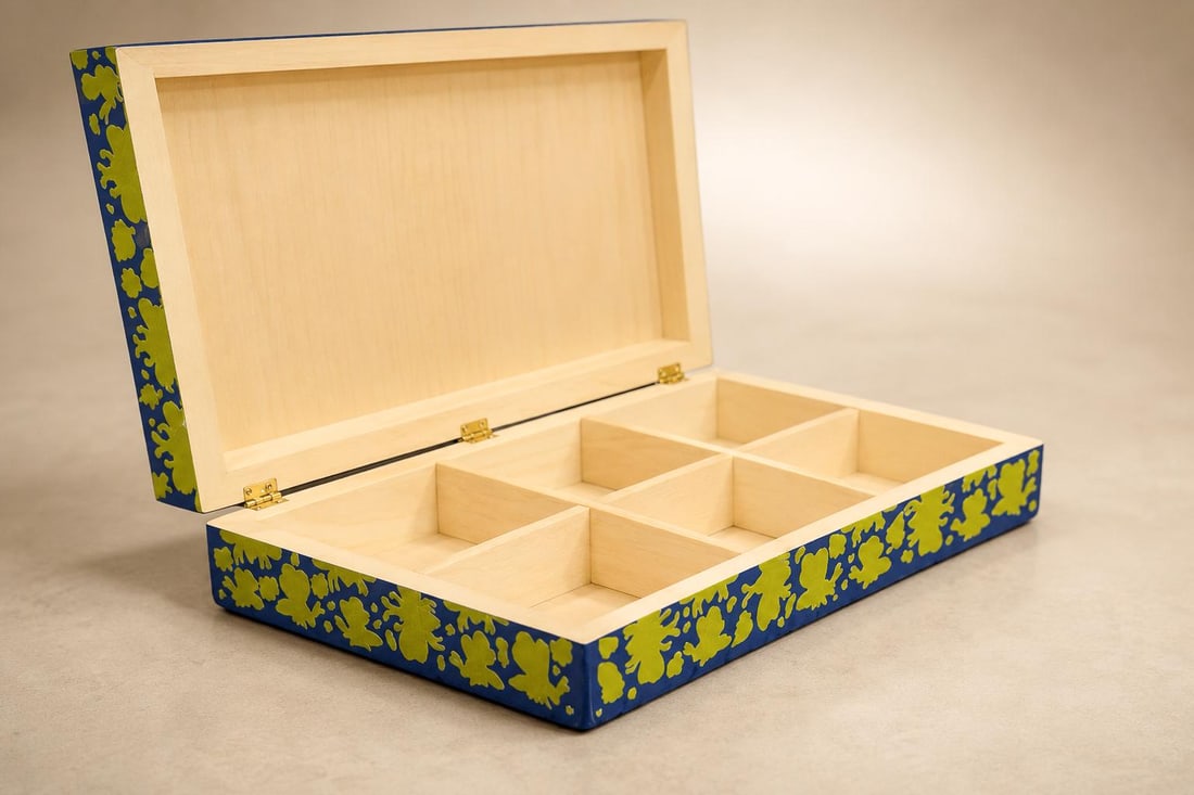 Olinala Sculptured Jewlery Box, Taller Maya, Mexico, 2024 - 10