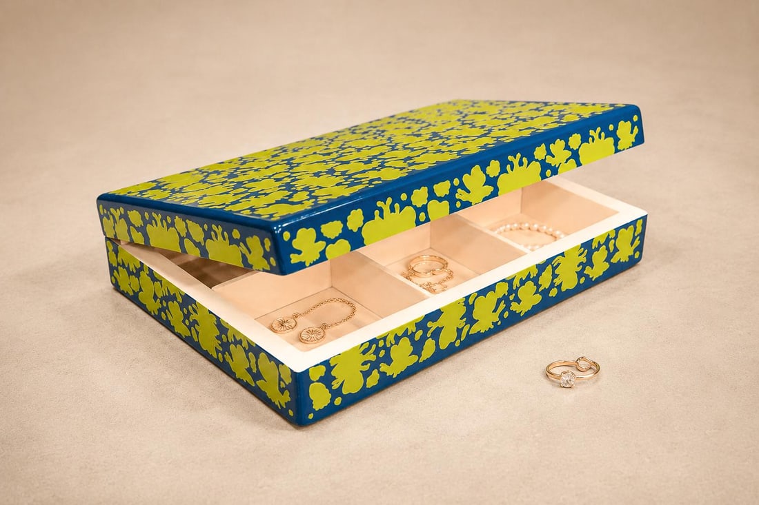 Olinala Sculptured Jewlery Box, Taller Maya, Mexico, 2024 - 13