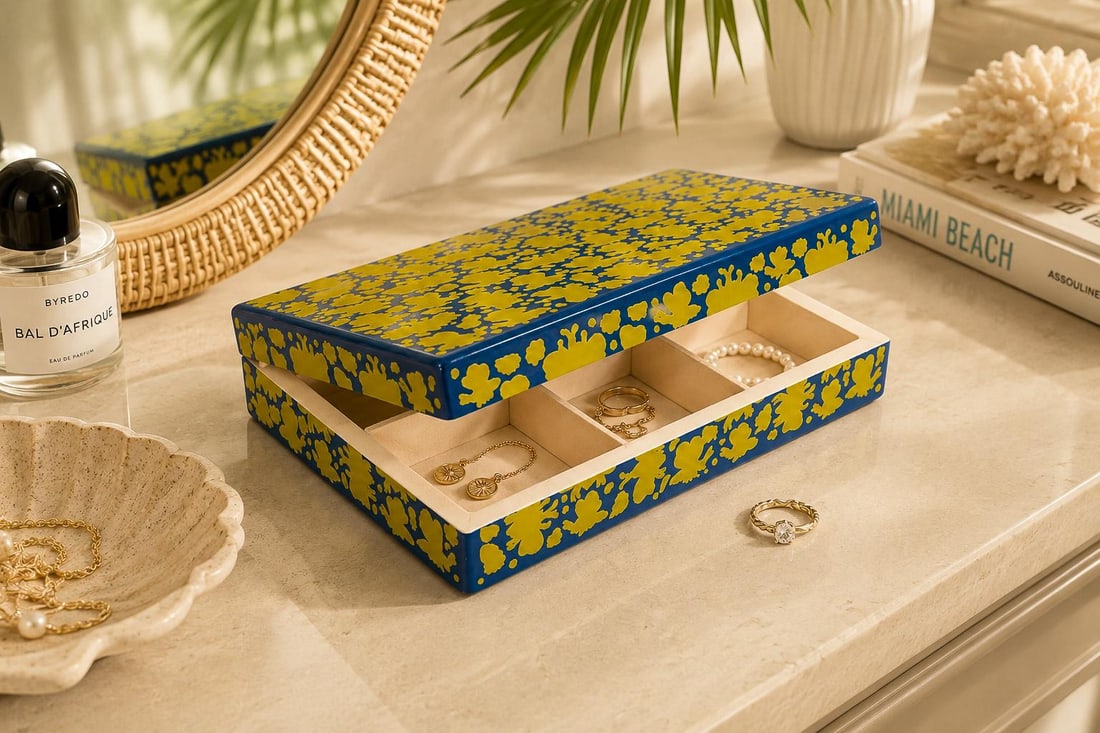 Olinala Sculptured Jewlery Box, Taller Maya, Mexico, 2024 - 3