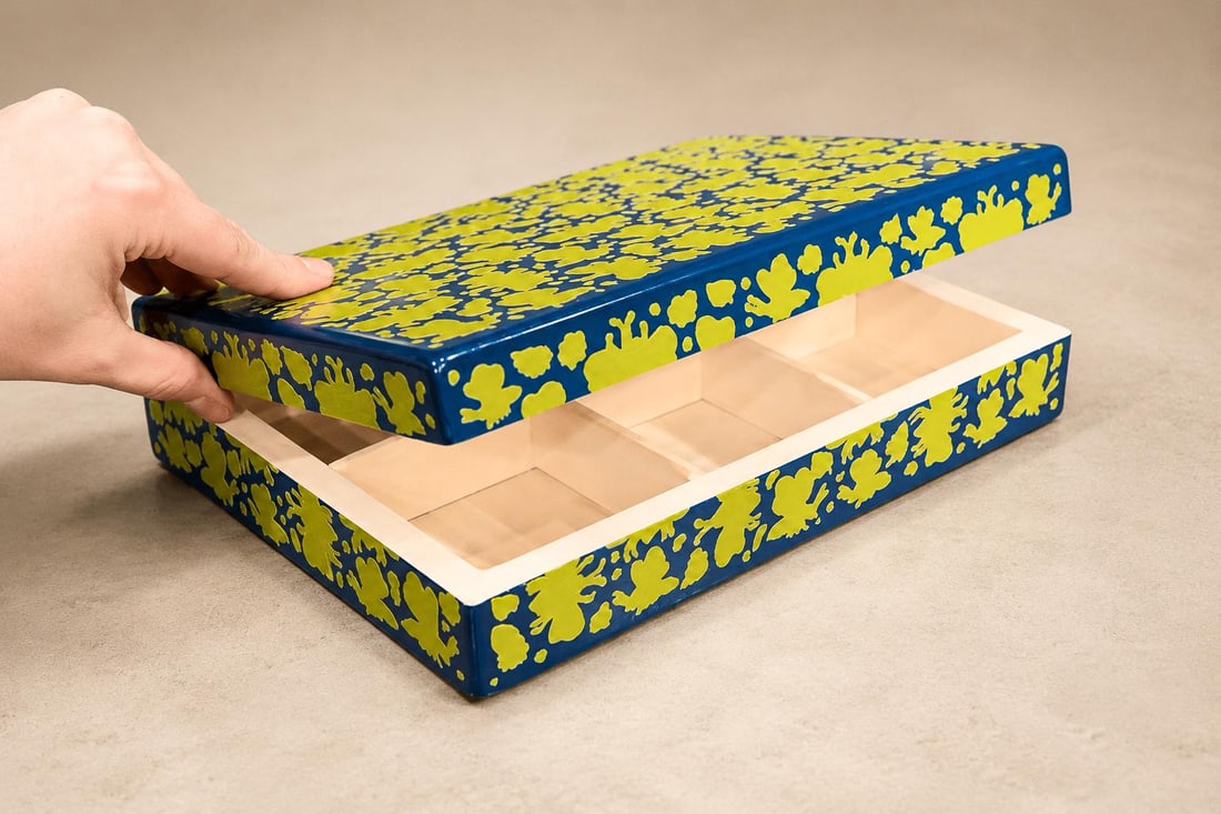Olinala Sculptured Jewlery Box, Taller Maya, Mexico, 2024 - 5