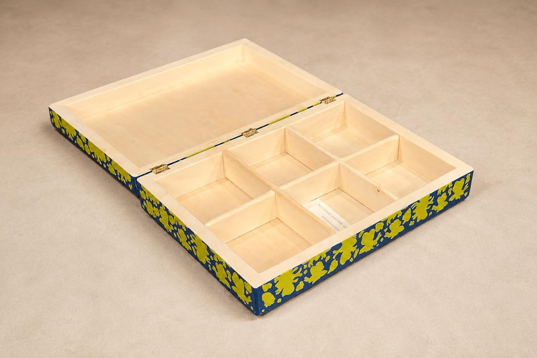 Olinala Sculptured Jewlery Box, Taller Maya, Mexico, 2024 - 6