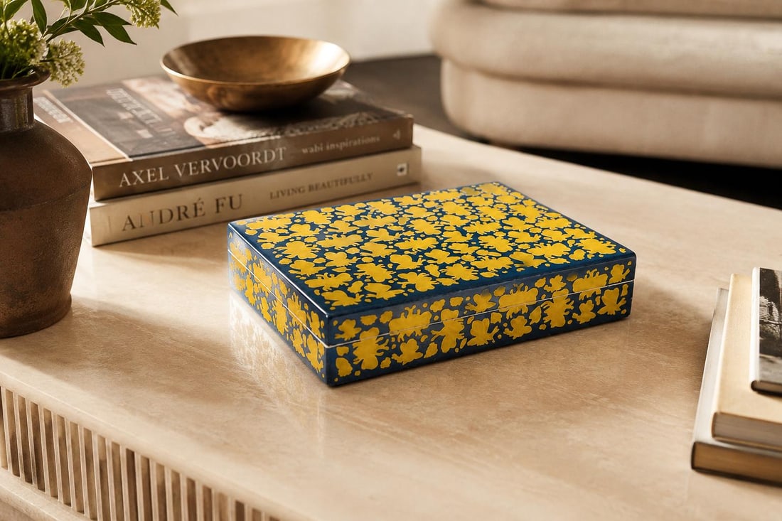 Olinala Sculptured Jewlery Box, Taller Maya, Mexico, 2024 - 7